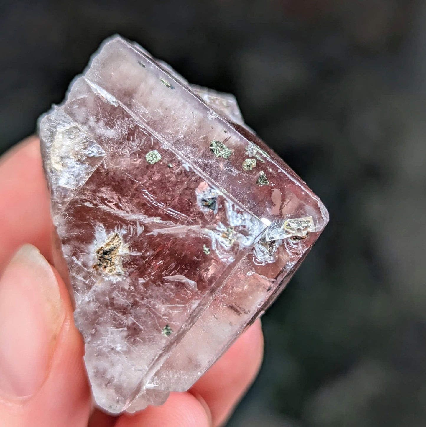 Harvest Pocket England Fluorite