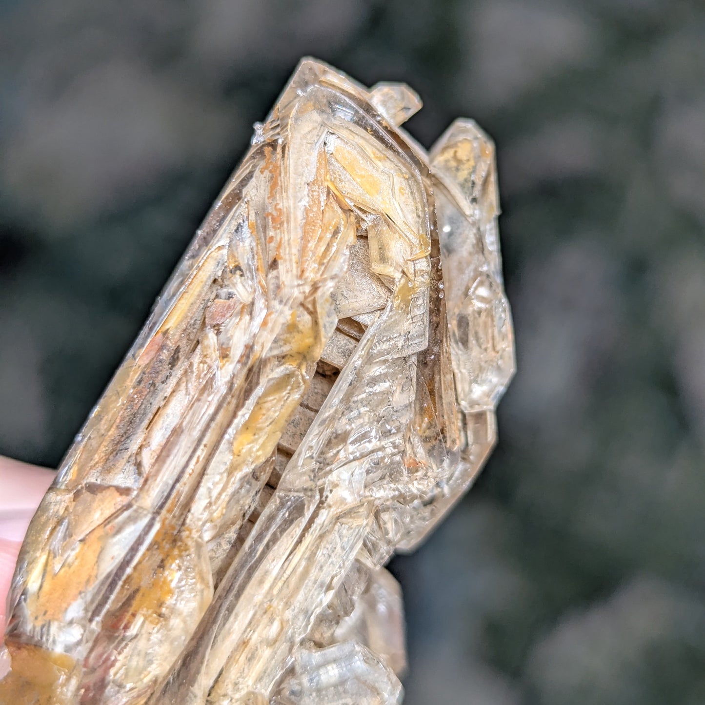Skeletal Fenster Quartz