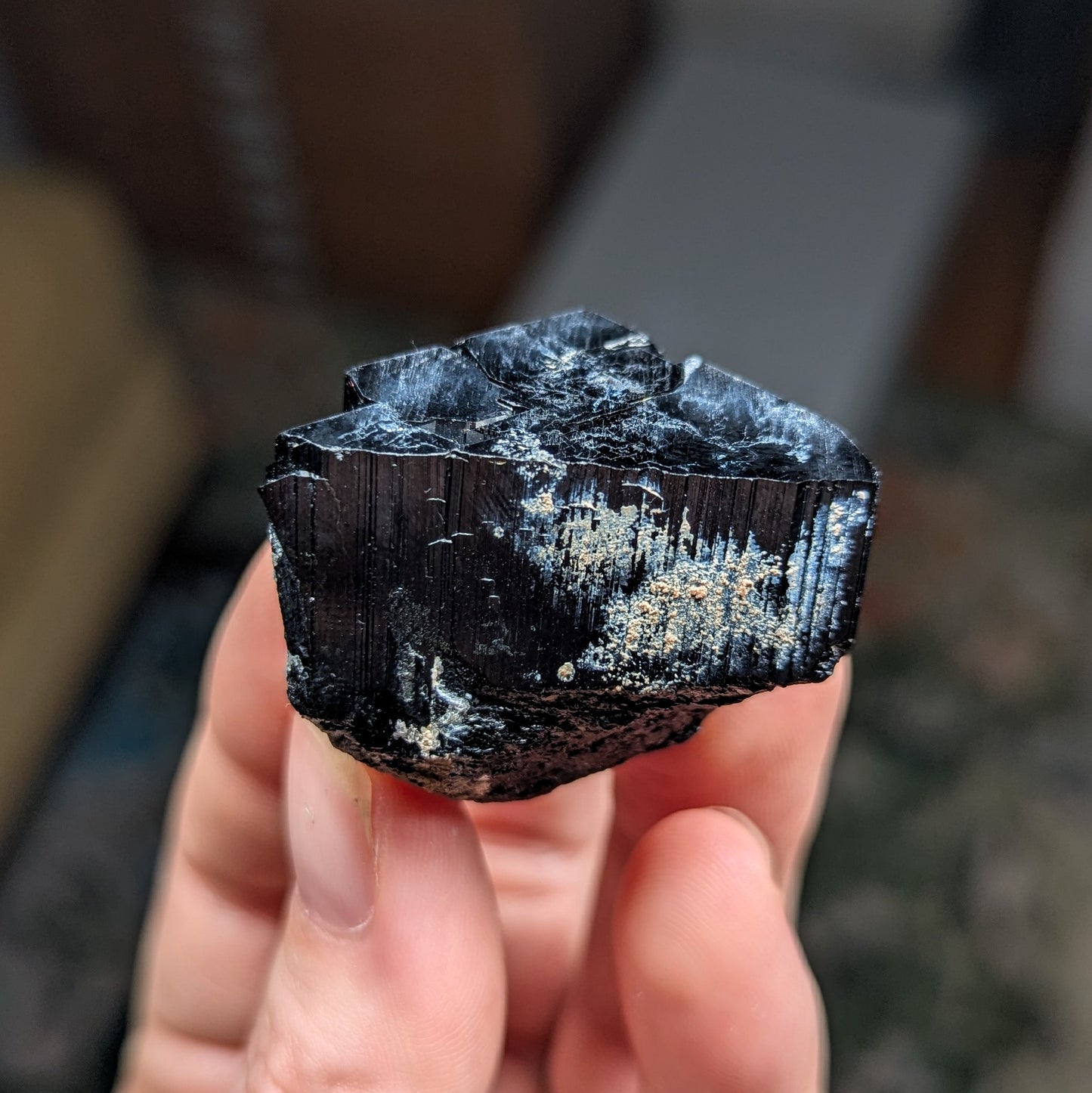 Erongo Black Tourmaline