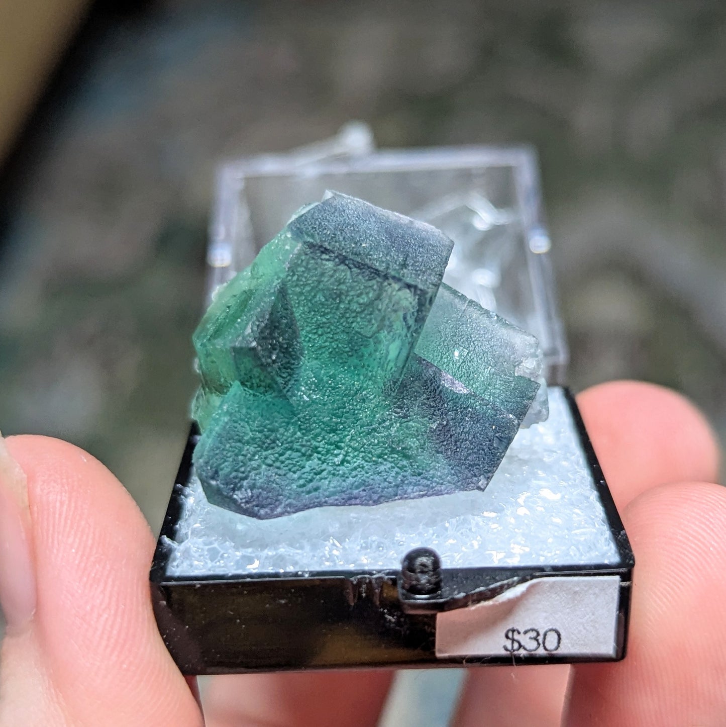 Okorusu Mine Fluorite Perky Box