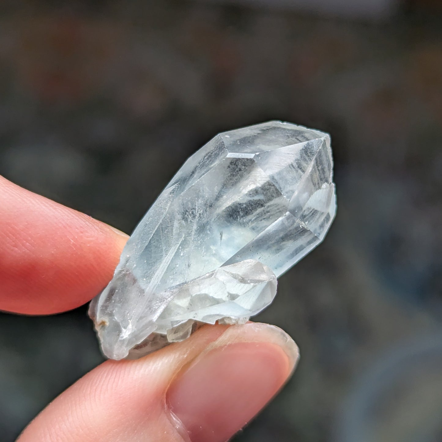 Blue Amphibole Quartz Lot