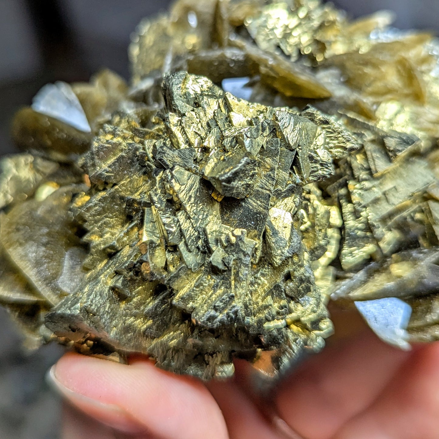 Kaiwu Mine Chalcopyrite and Siderite