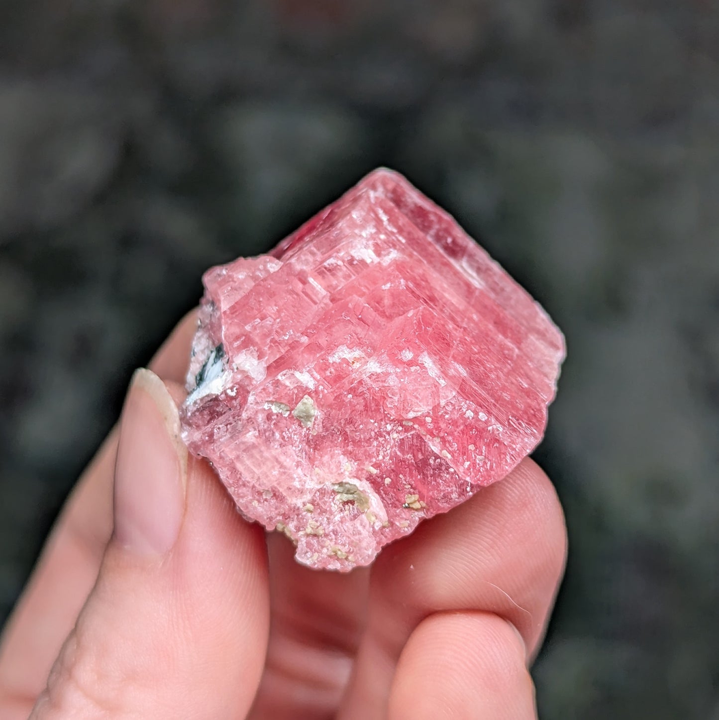 Wutong Mine Rhodochrosite