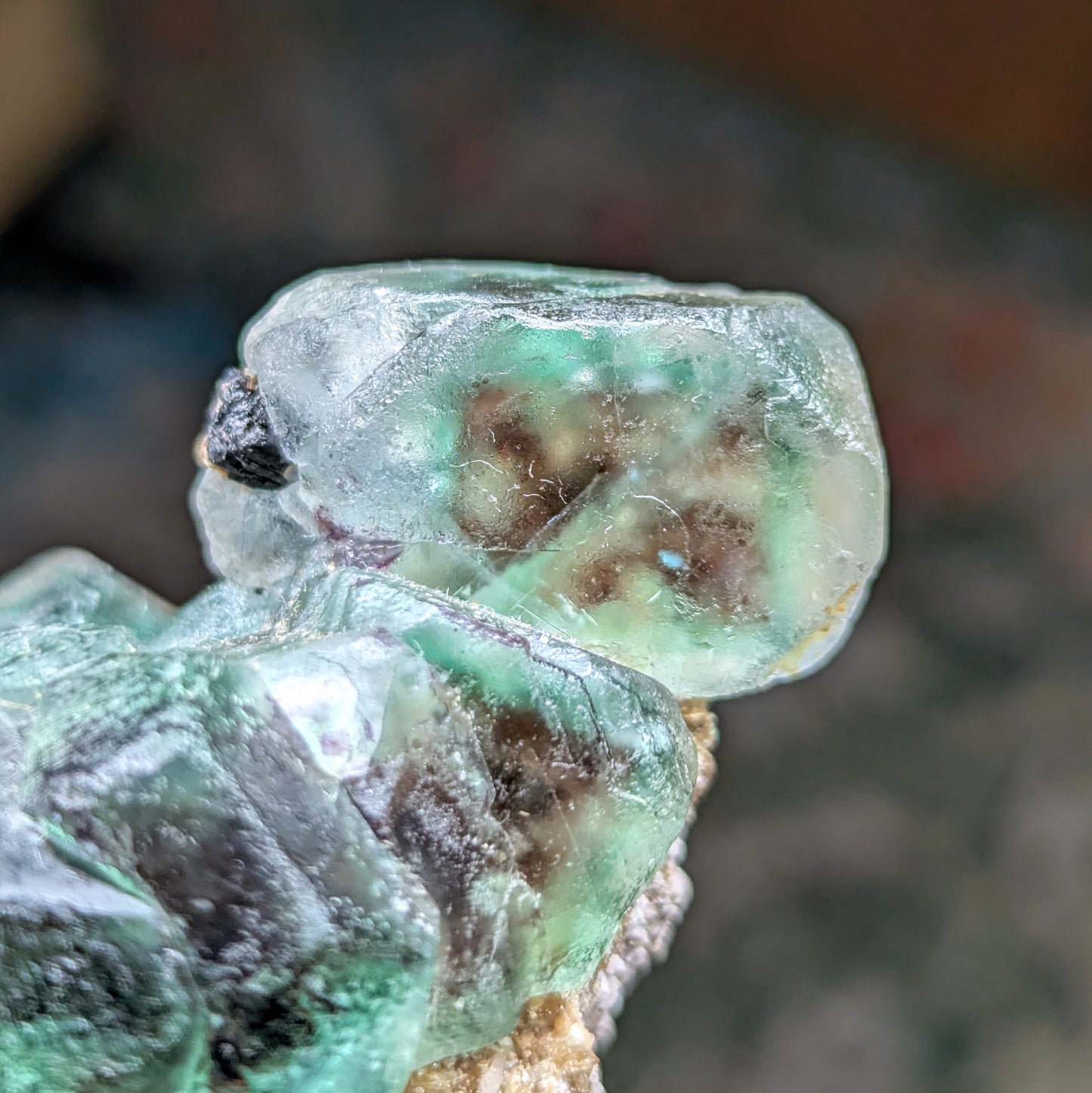 Okorusu Mine Fluorite