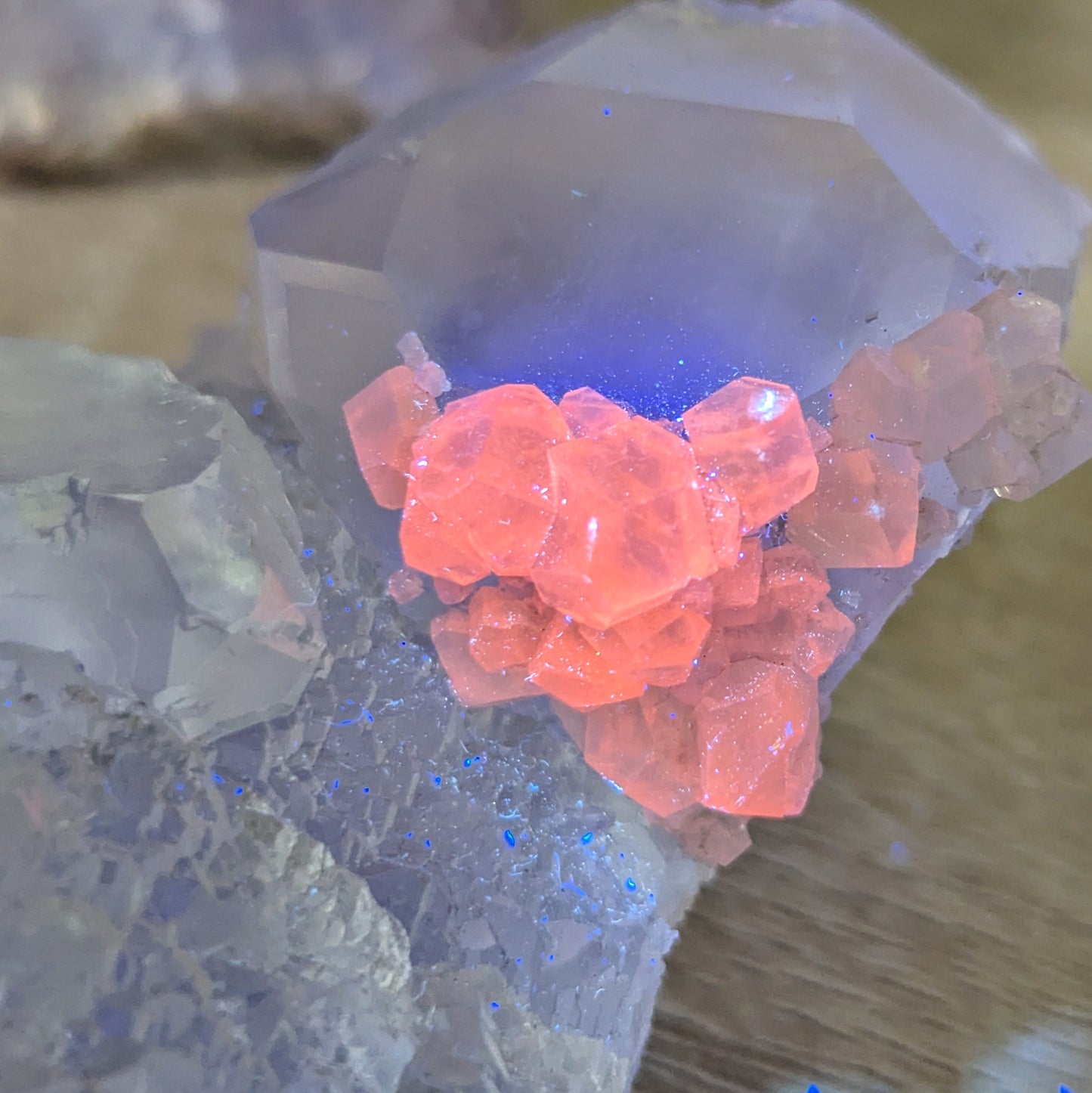 Fujian Province Fluorite