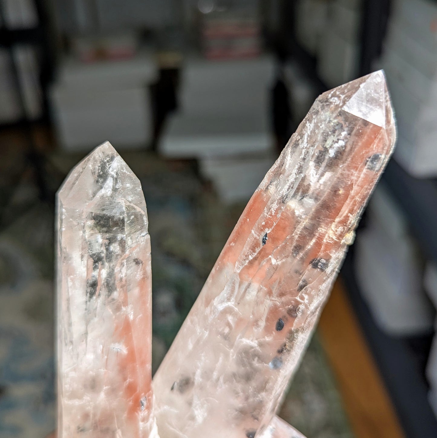 Inner Mongolia Red Hematite Quartz