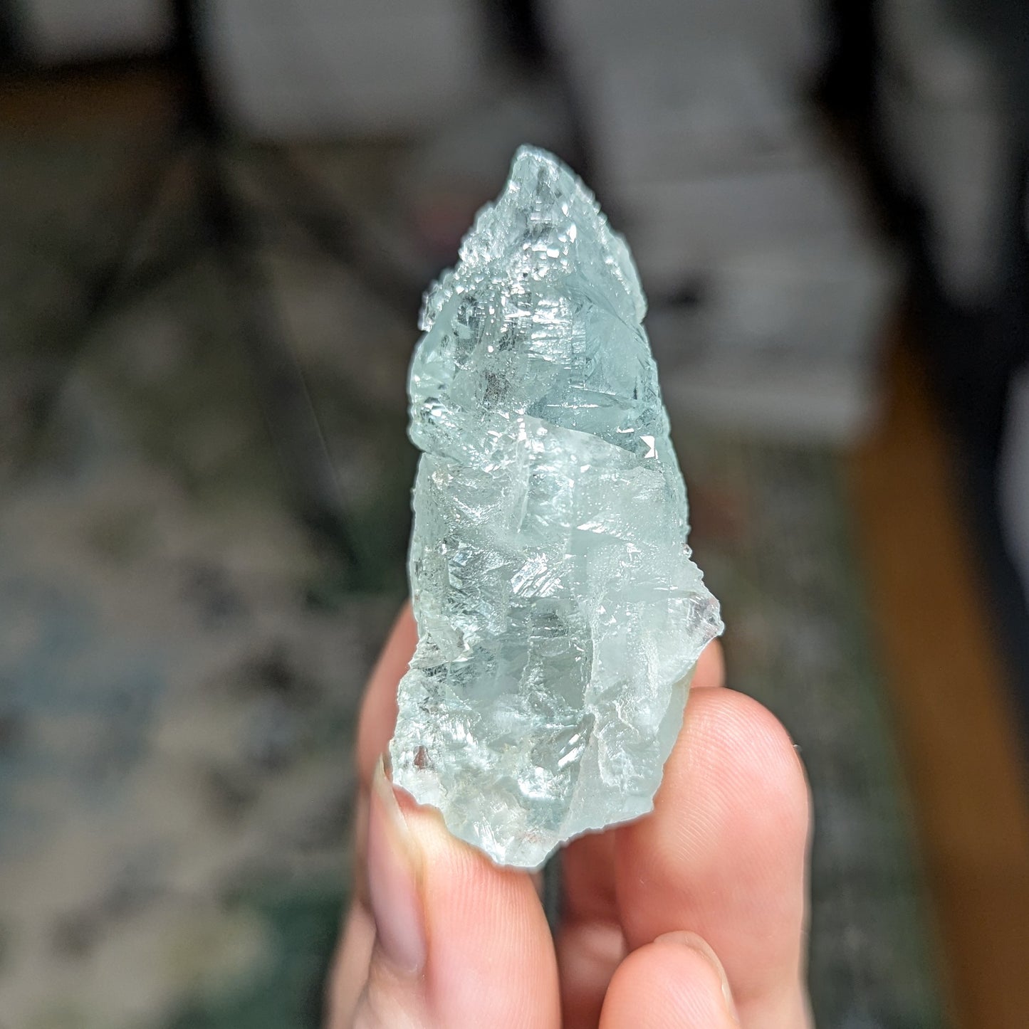 Brazil Etched Aquamarine