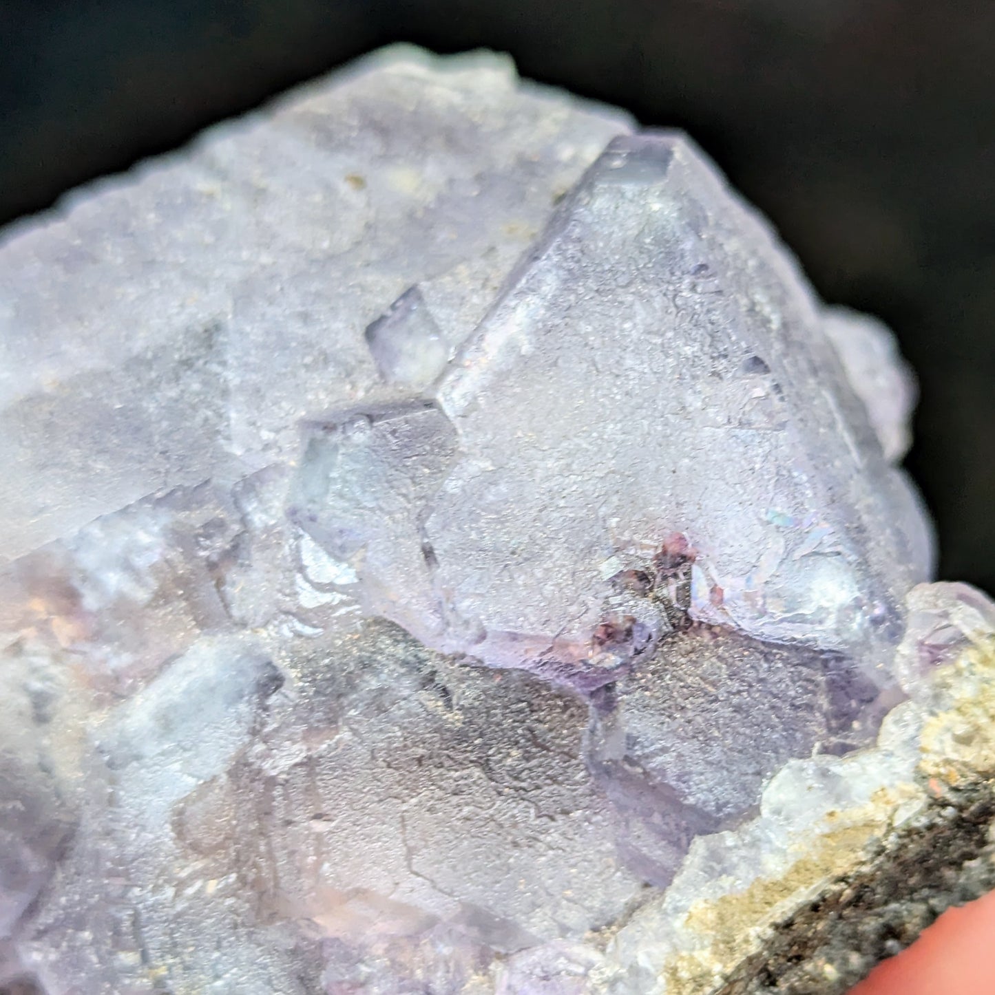Huanggang Fluorite