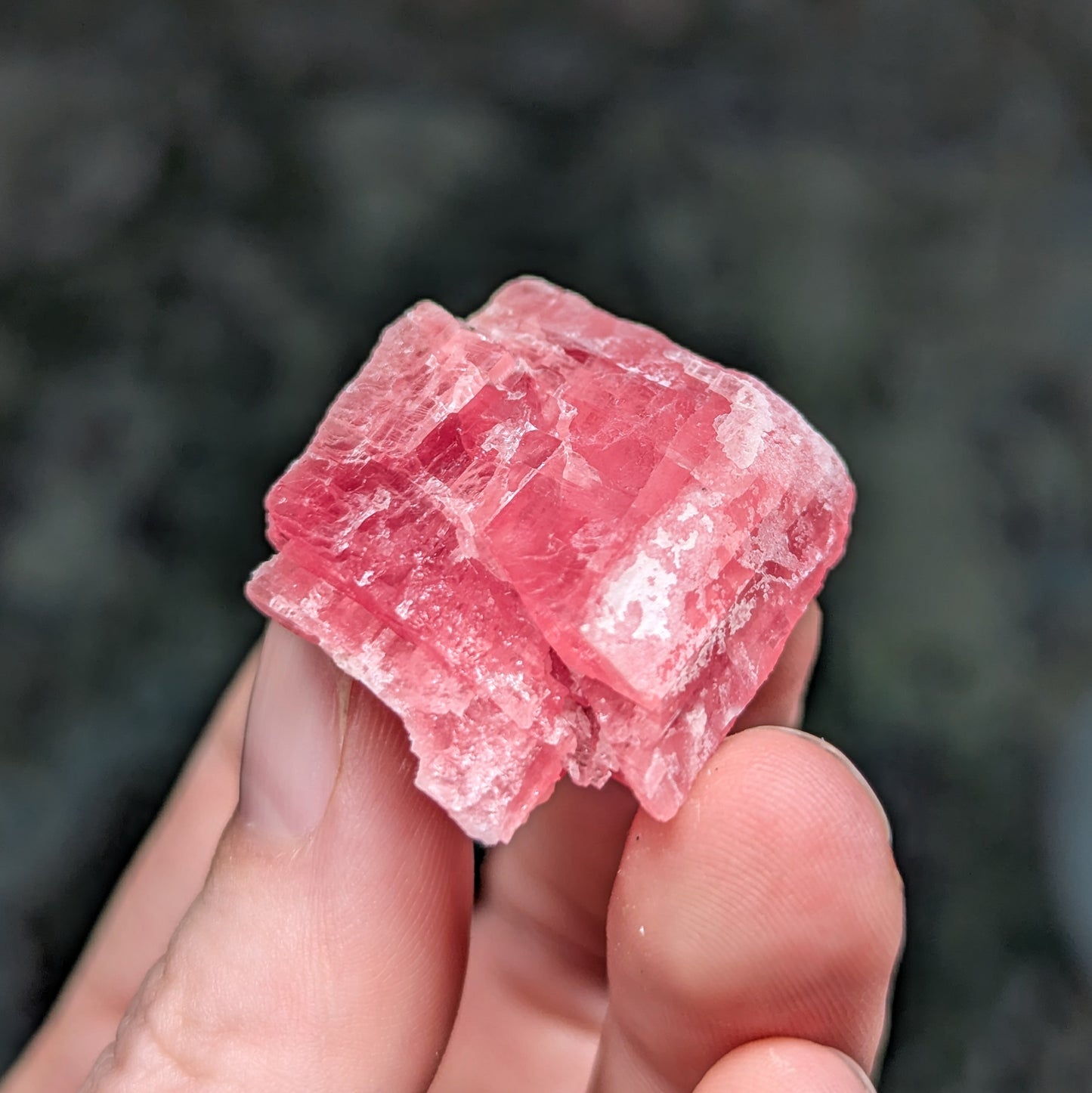 Wutong Mine Rhodochrosite
