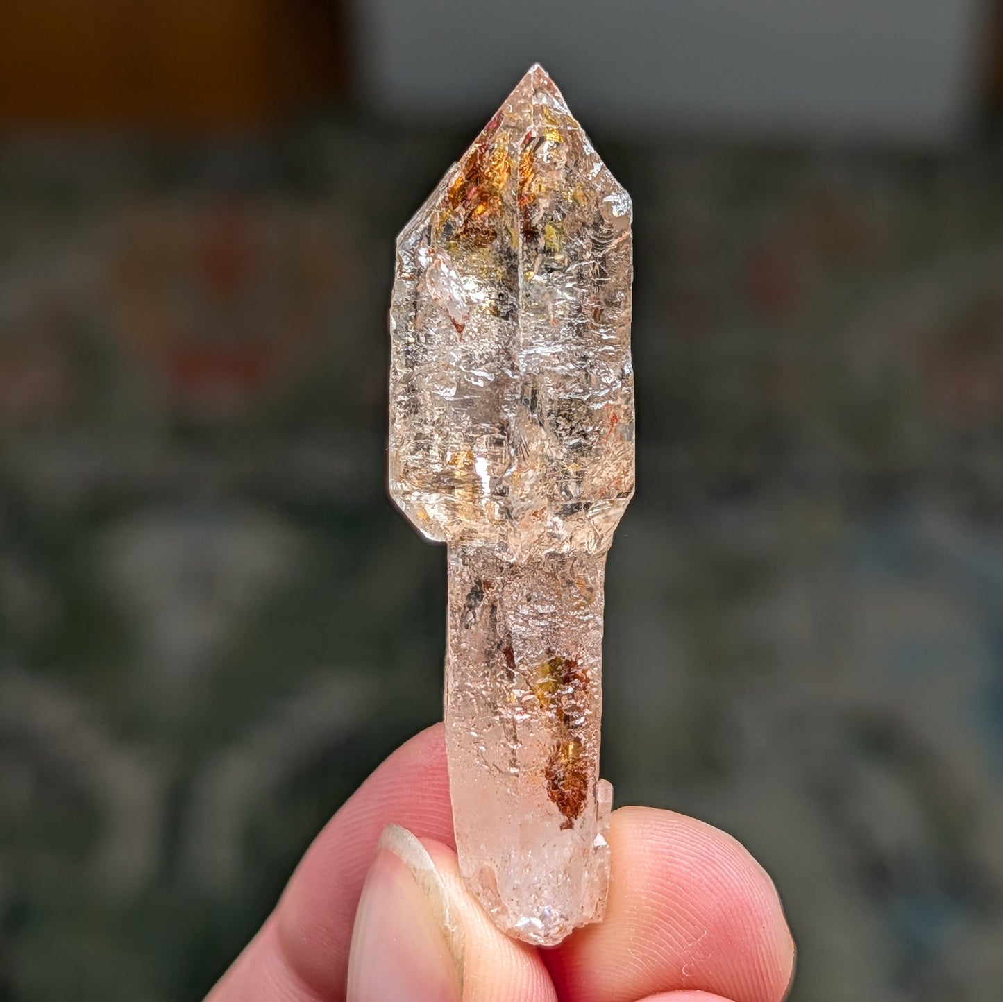 Madagascar Firefly Quartz