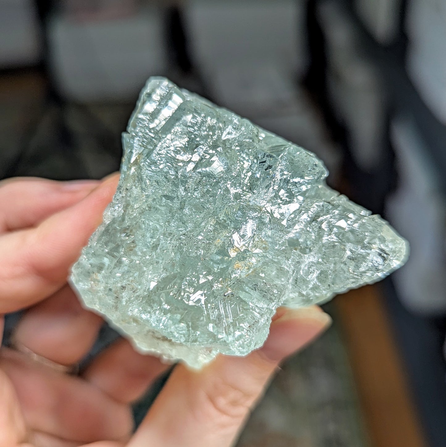 Medina Etched Aquamarine