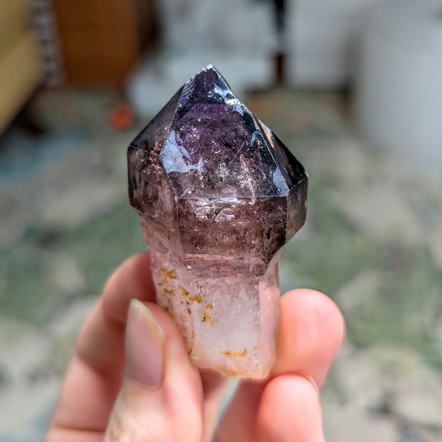 Chibuku Mine Amethyst Scepter w. Enhydro
