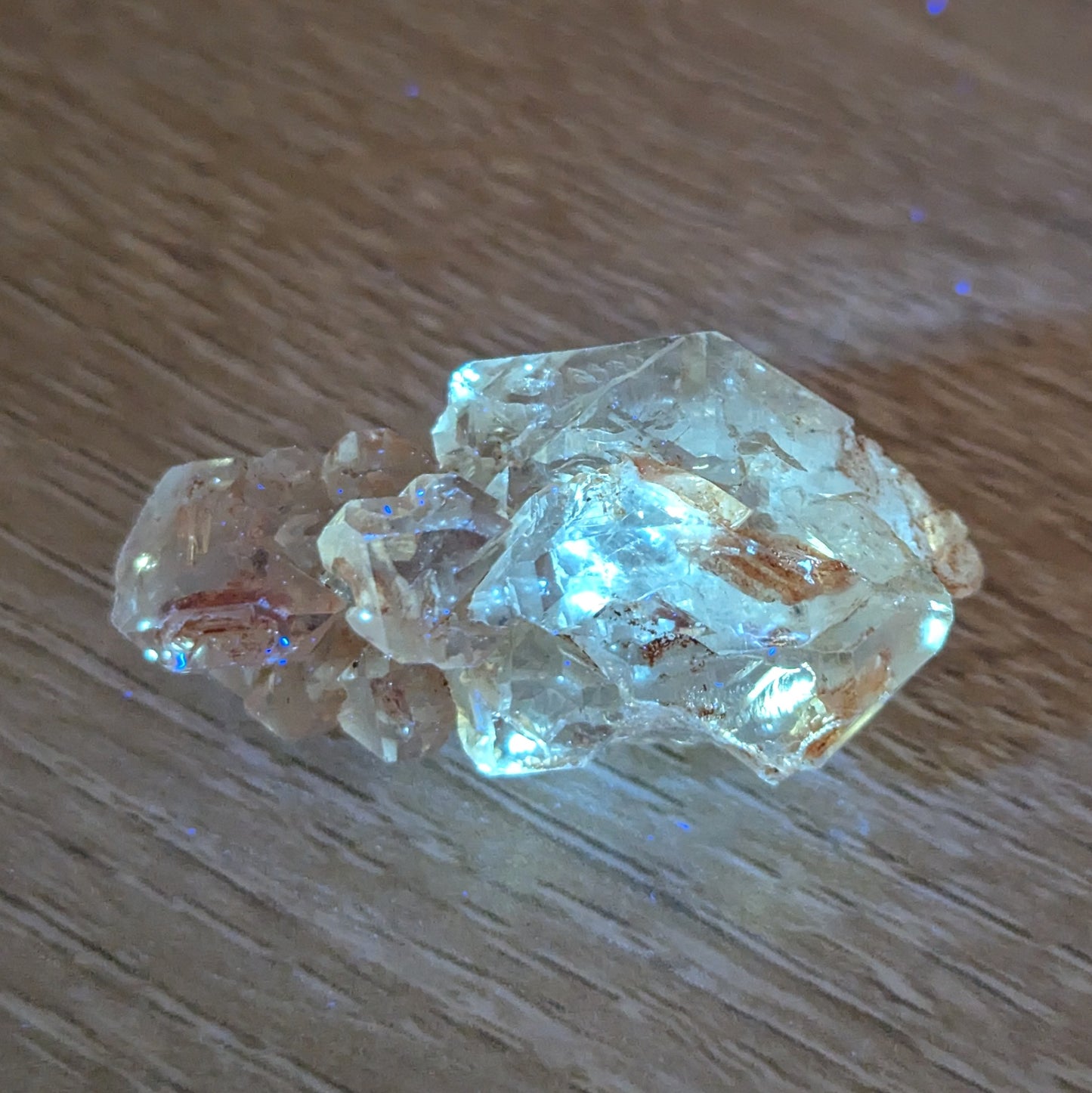 Madagascar Firefly Quartz
