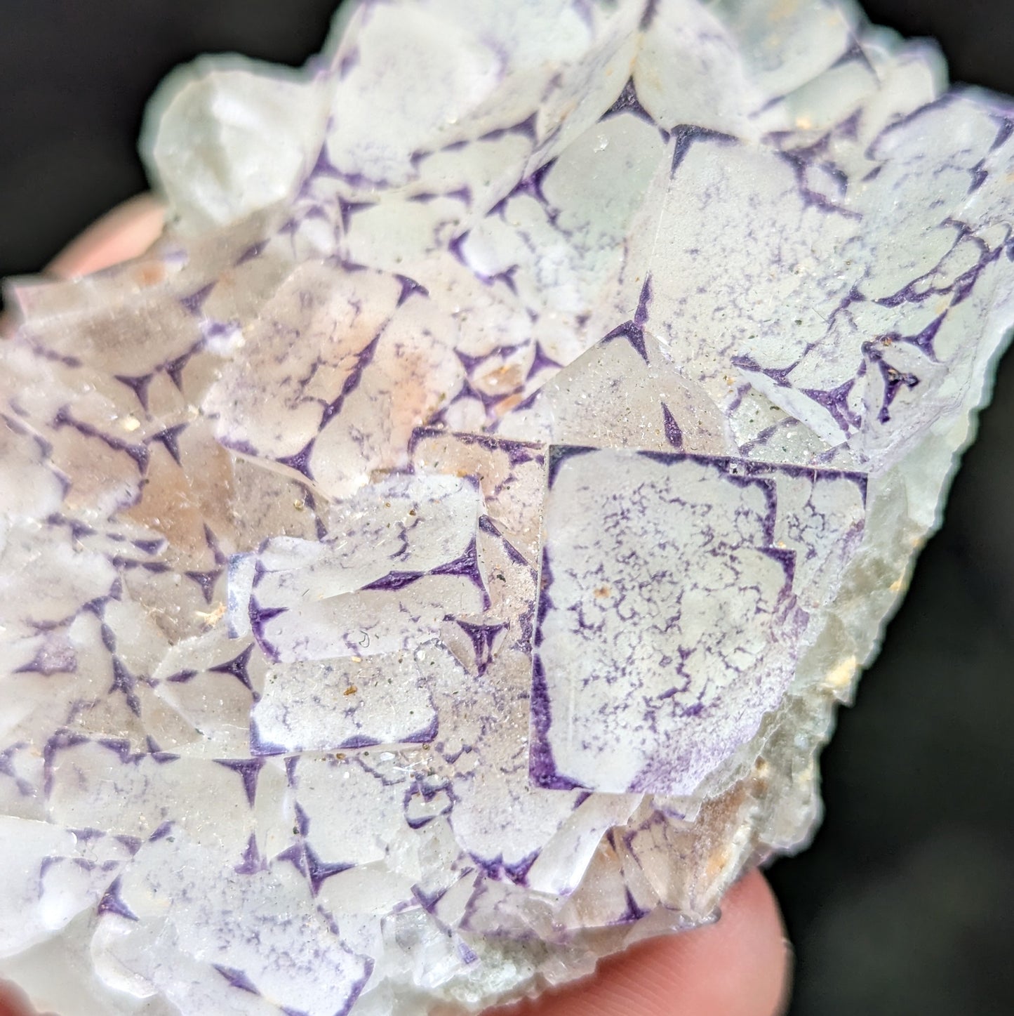 Guizhou Outline Fluorite