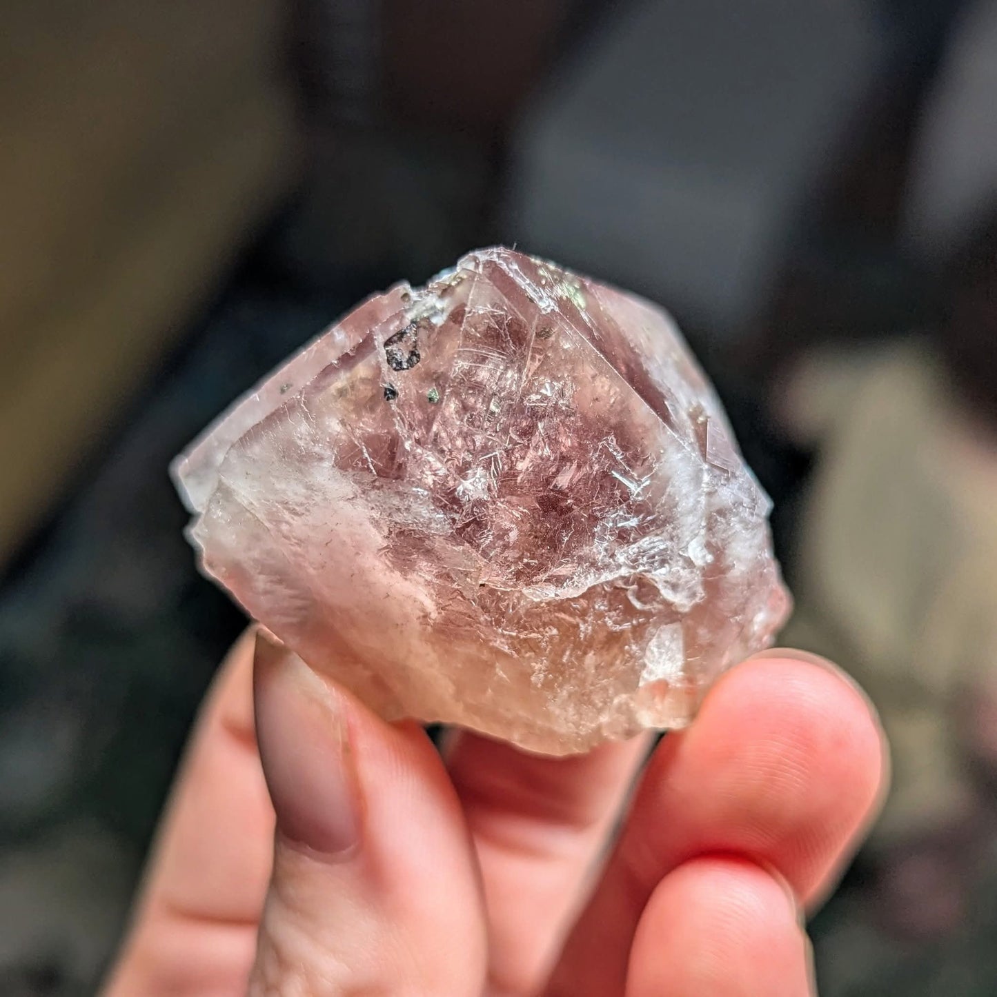 Harvest Pocket England Fluorite
