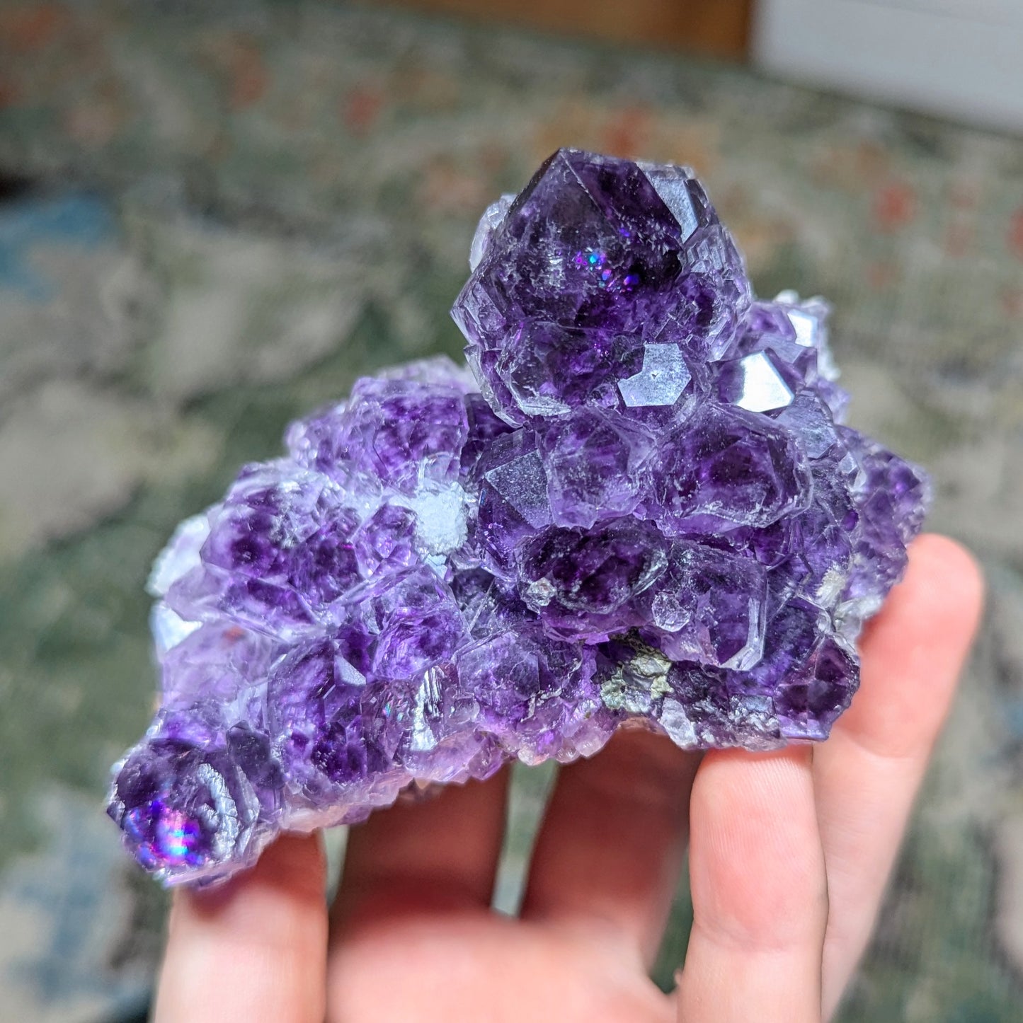 Purple Fujian Province Fluorite