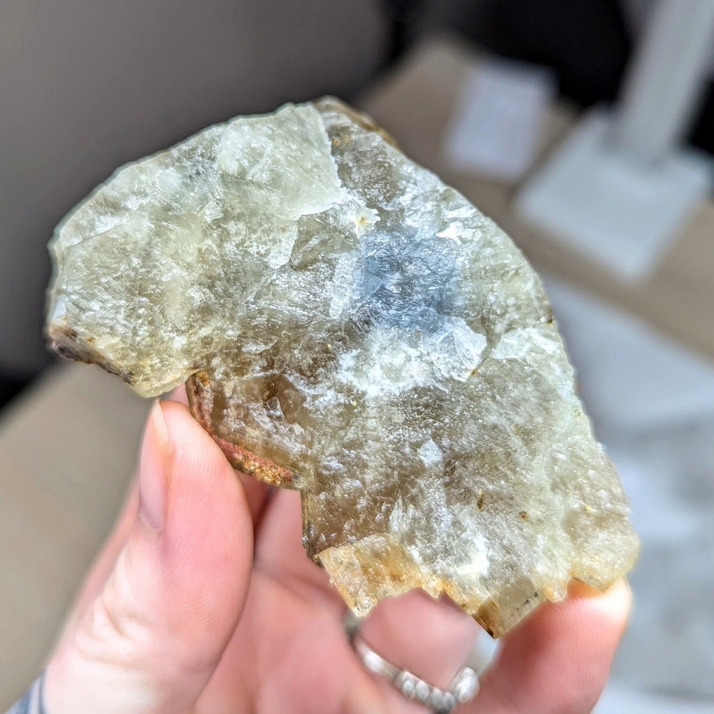 Niederschlag Mine Fluorite