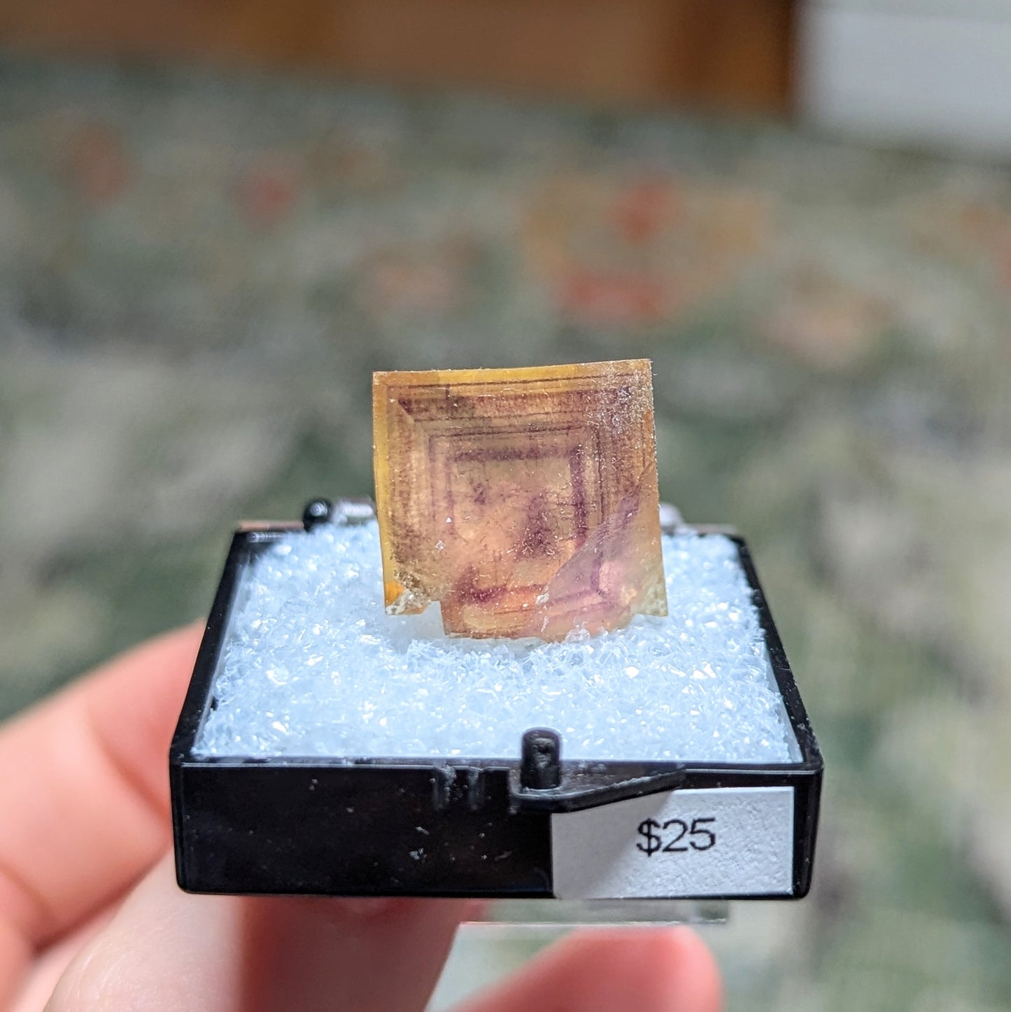 Jingbian Miniature Fluorite