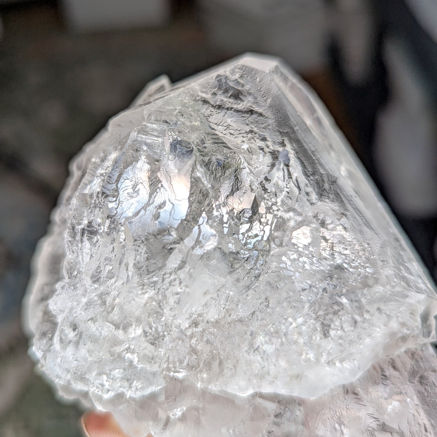 Huanggang Clear Fluorite