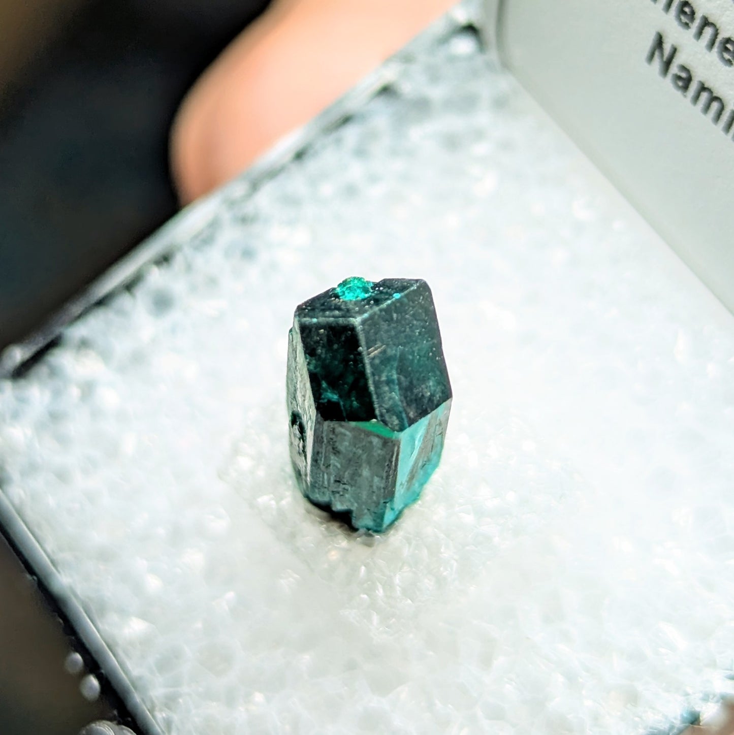 Dioptase Perky Box