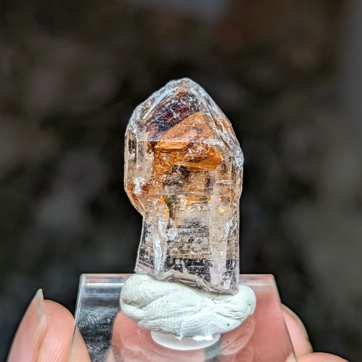 Madagascar Firefly Quartz