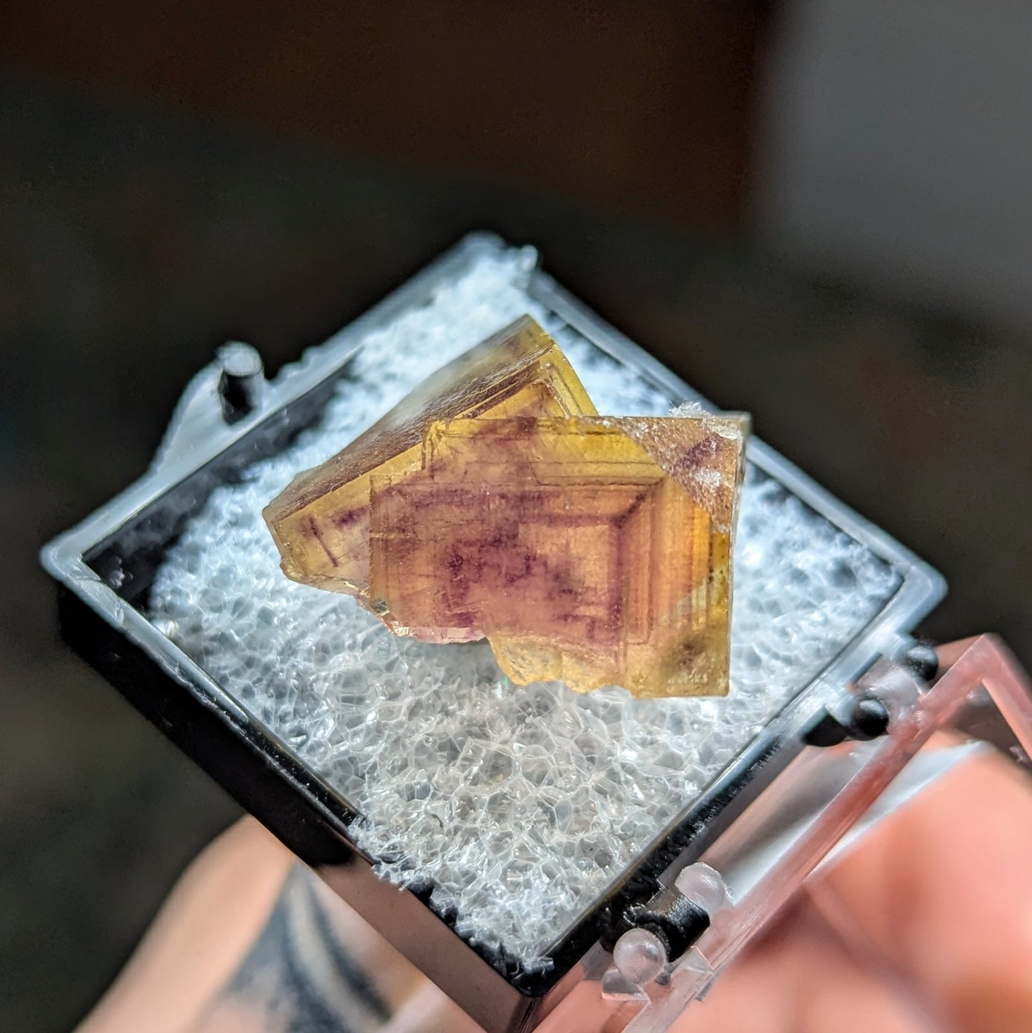 Jingbian Miniature Fluorite