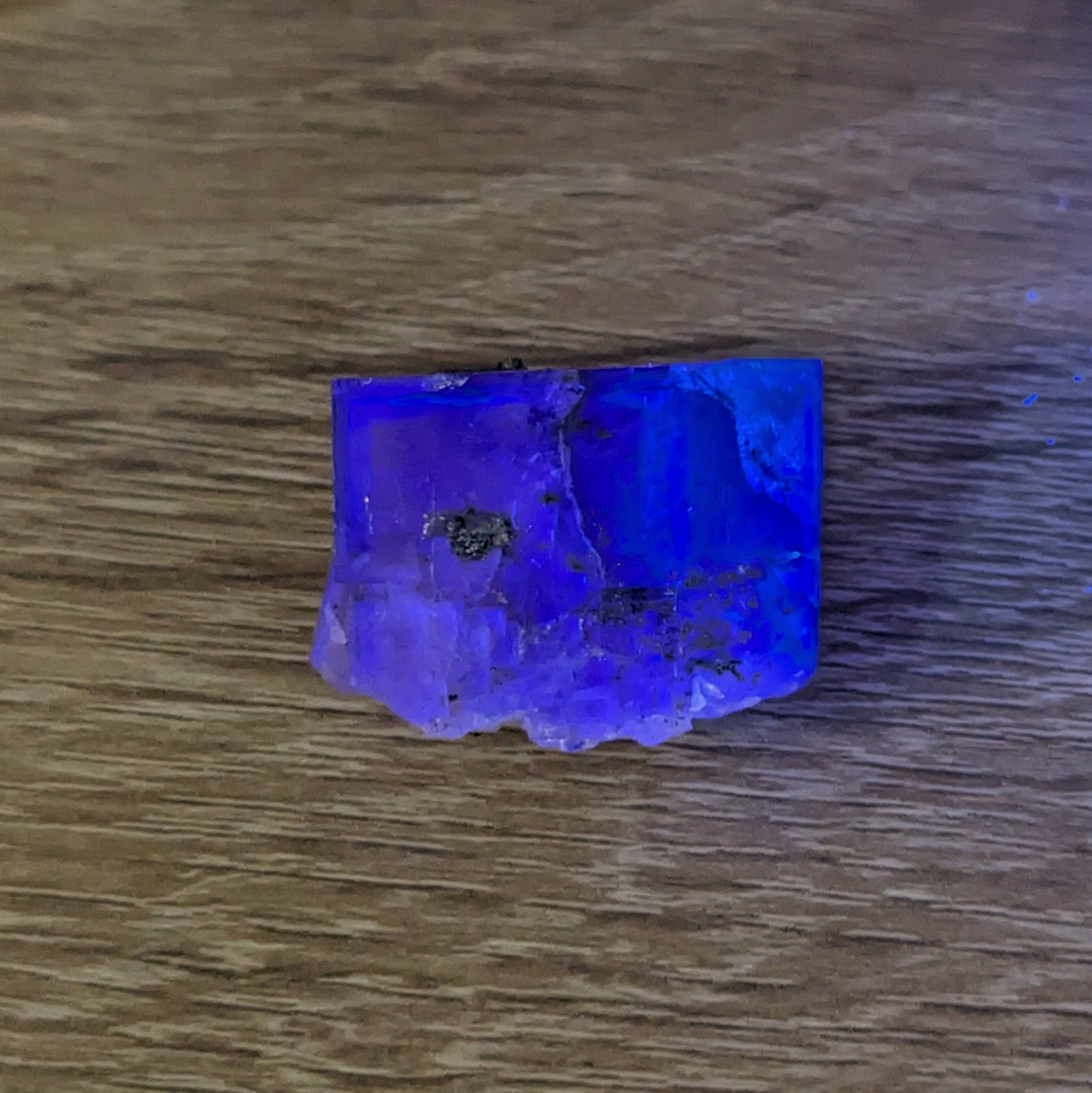 El Hammam Mine Fluorite