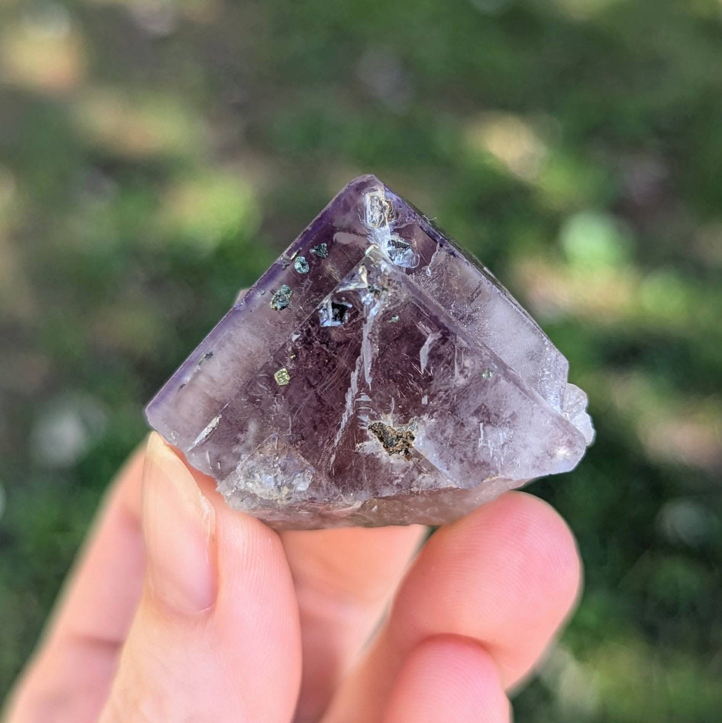 Harvest Pocket England Fluorite