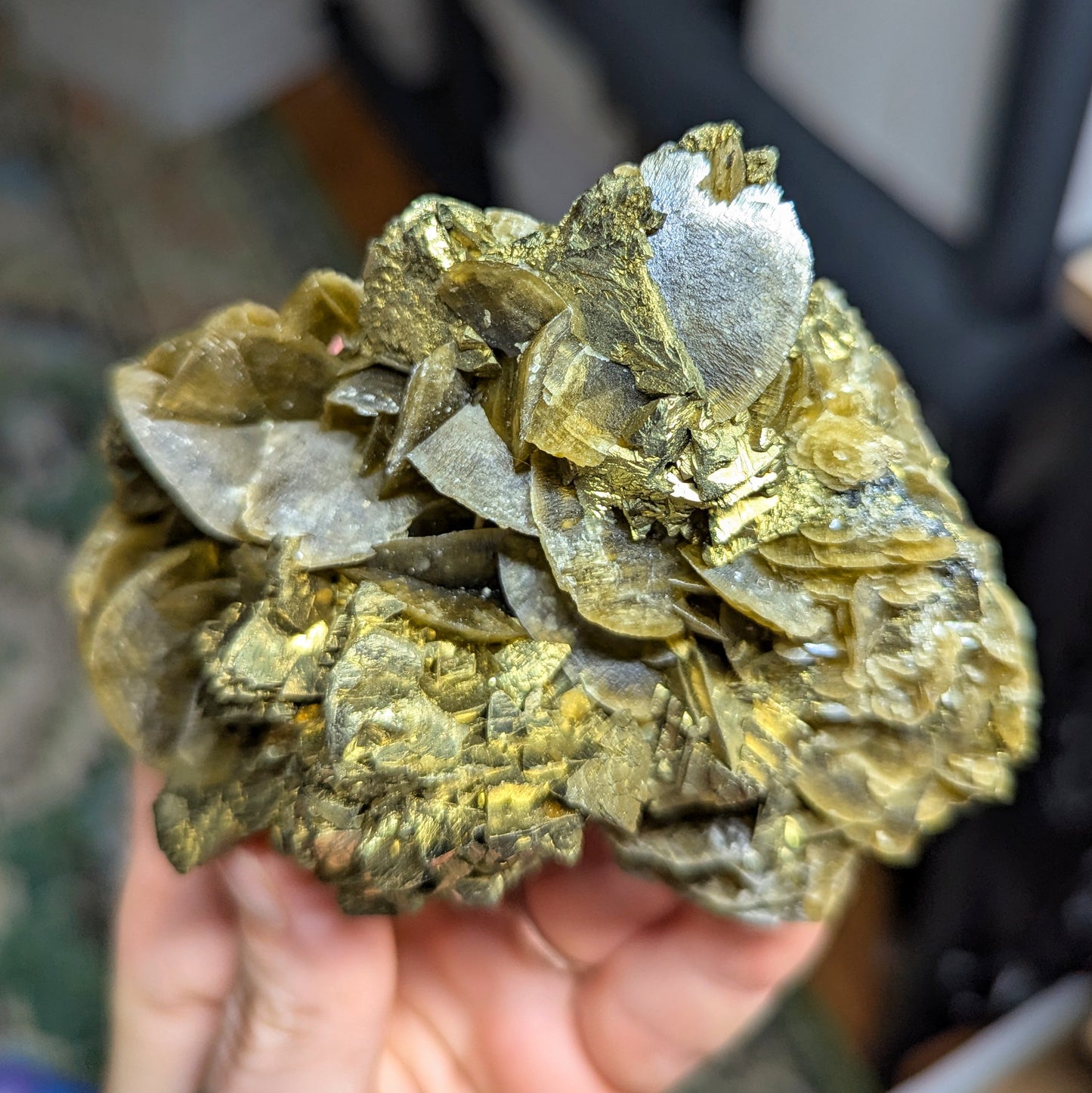 Kaiwu Mine Chalcopyrite and Siderite