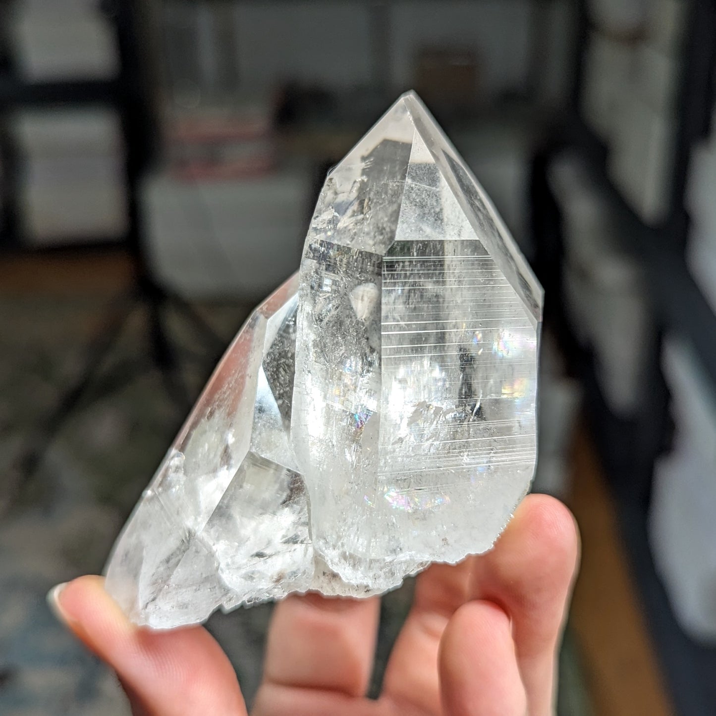 Colombian Lemurian Quartz