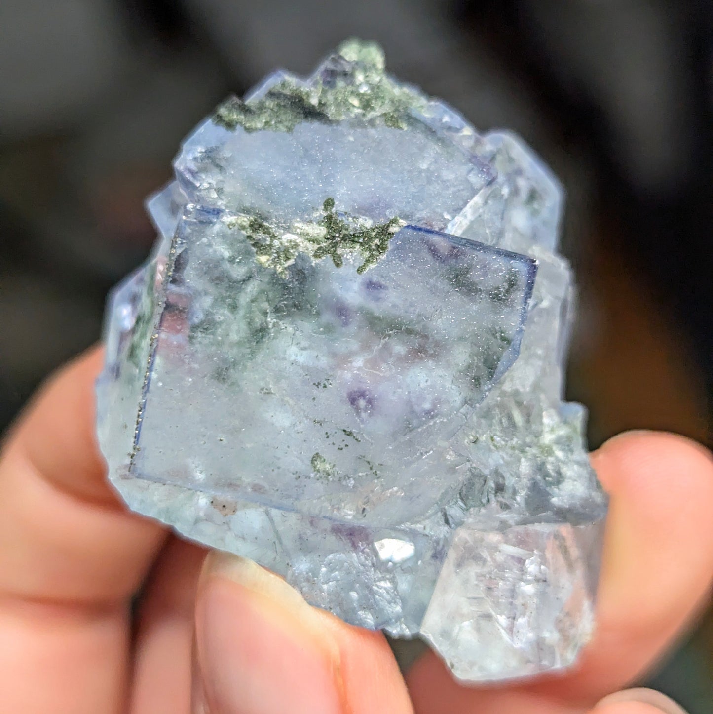 Yaogangxian Mine Fluorite