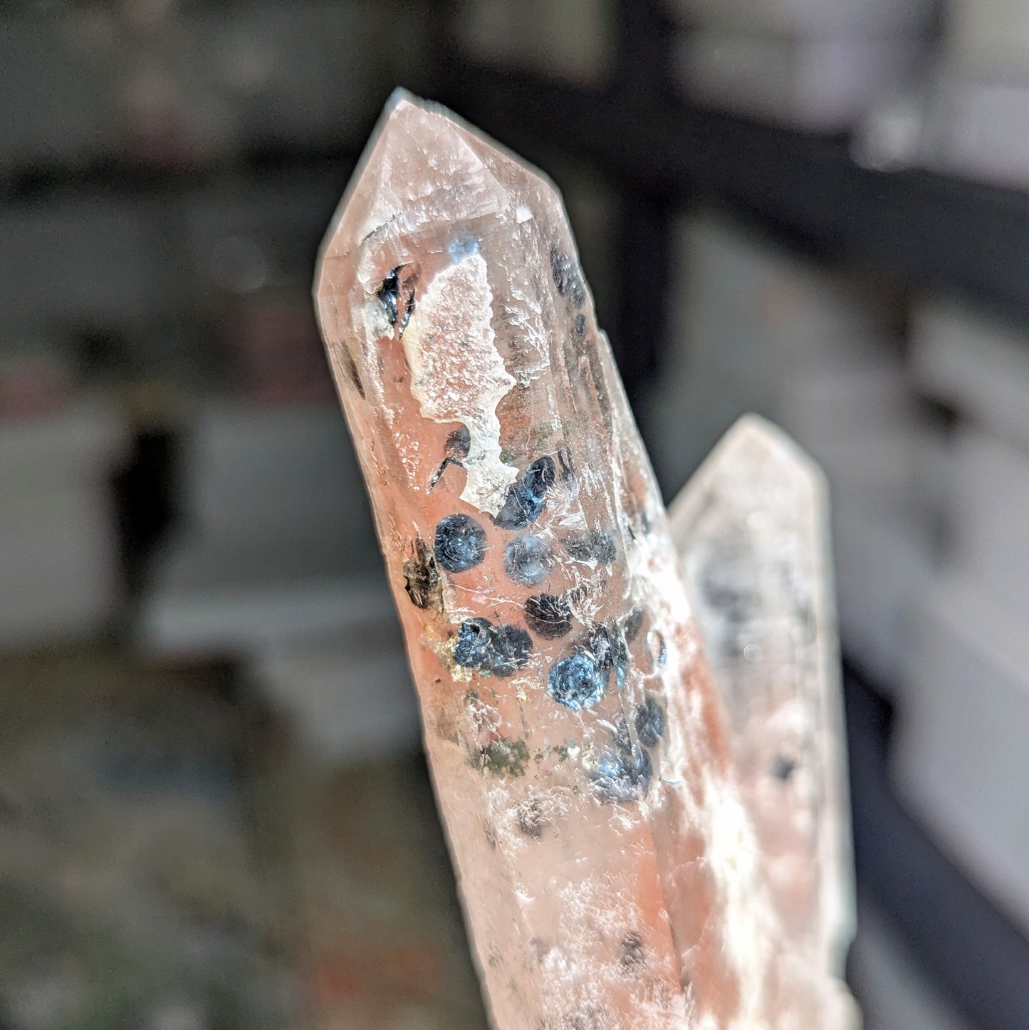 Inner Mongolia Red Hematite Quartz