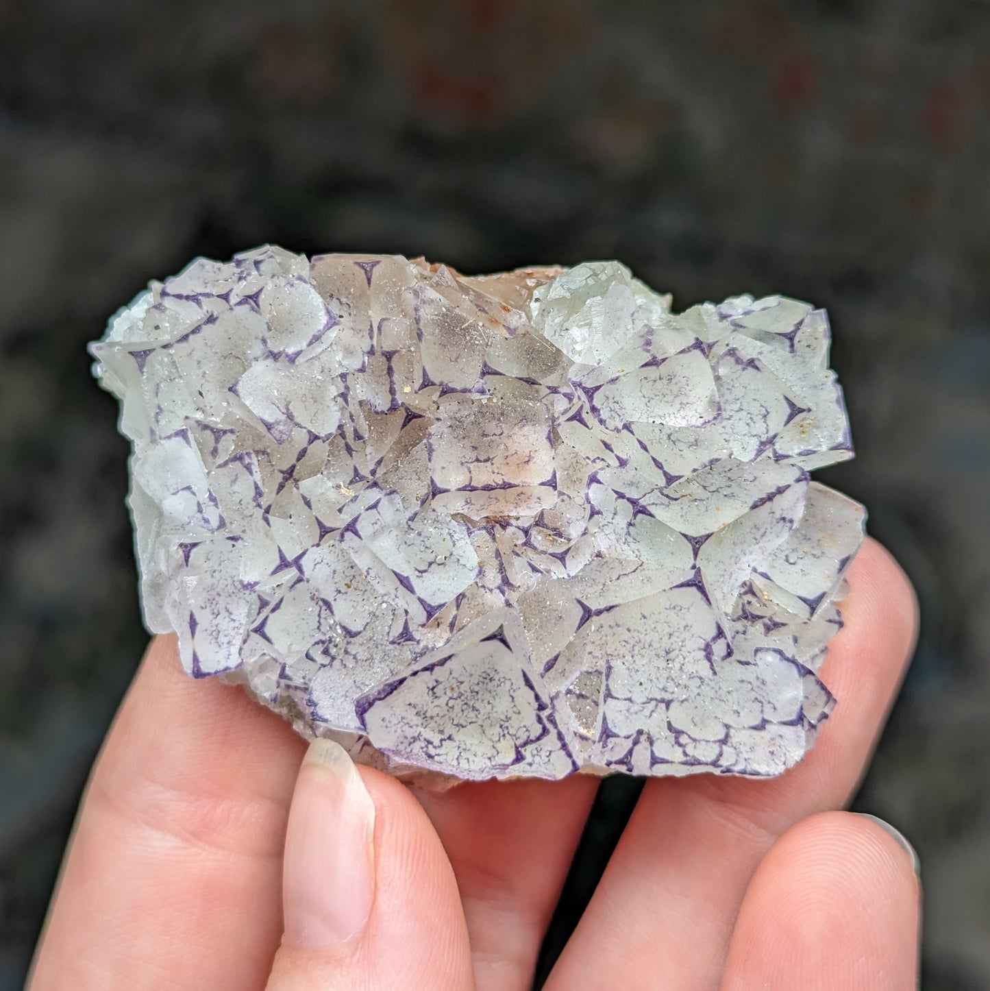 Guizhou Outline Fluorite