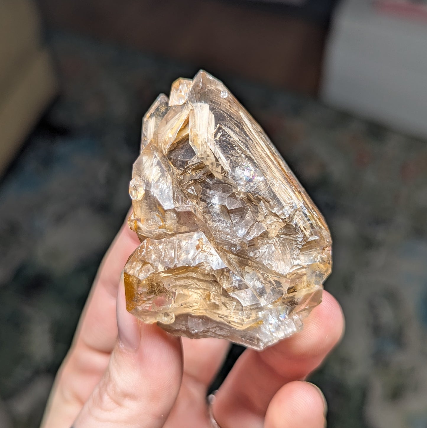 Skeletal Fenster Quartz