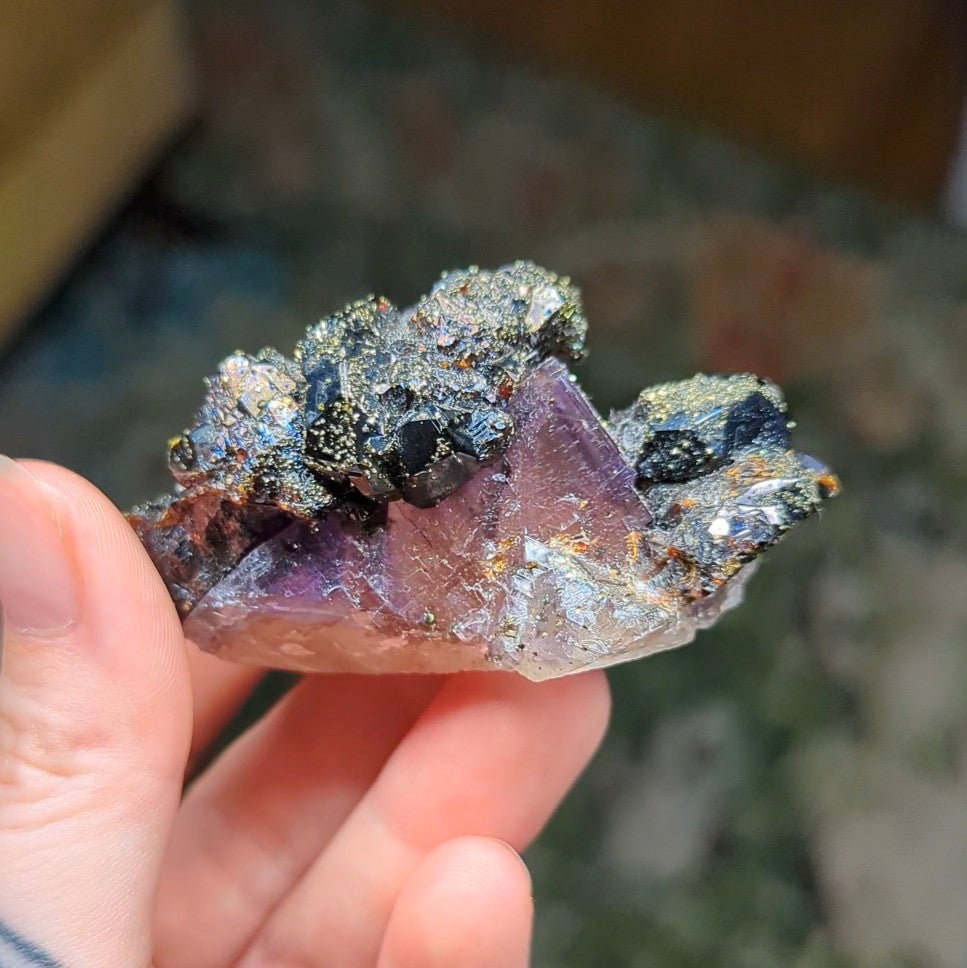 Rosiclare Fluorite and Sphalerite