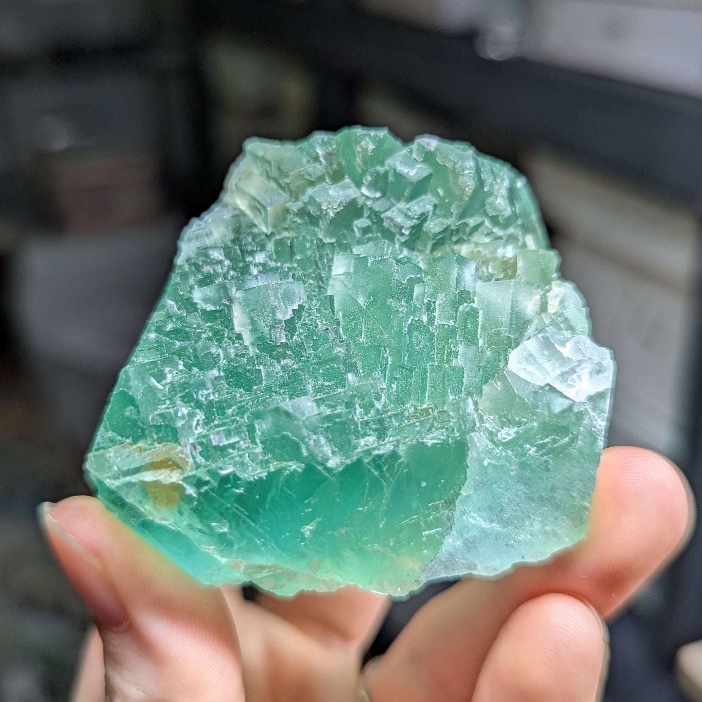 Omehane Fluorite