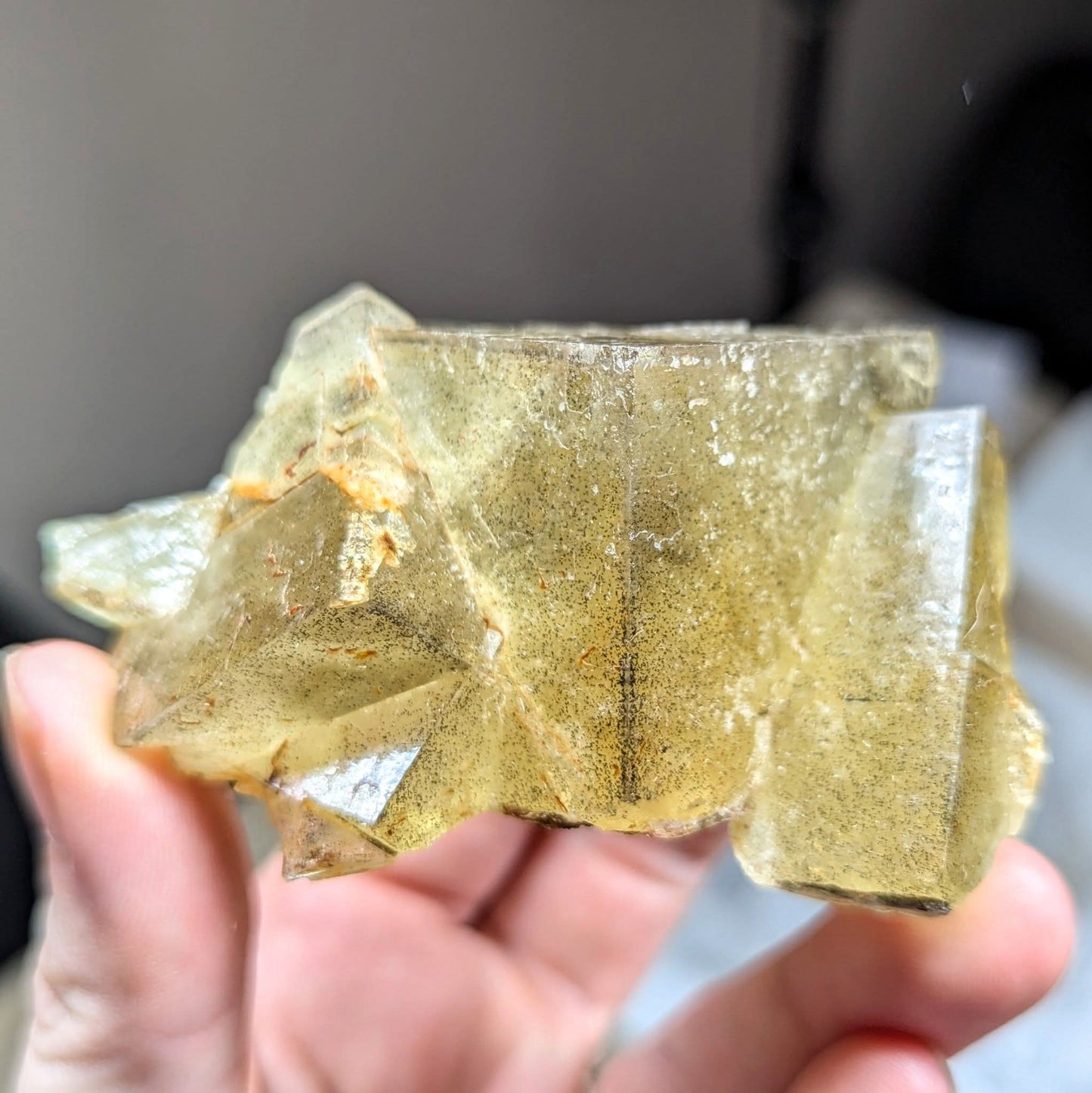 Niederschlag Mine Fluorite