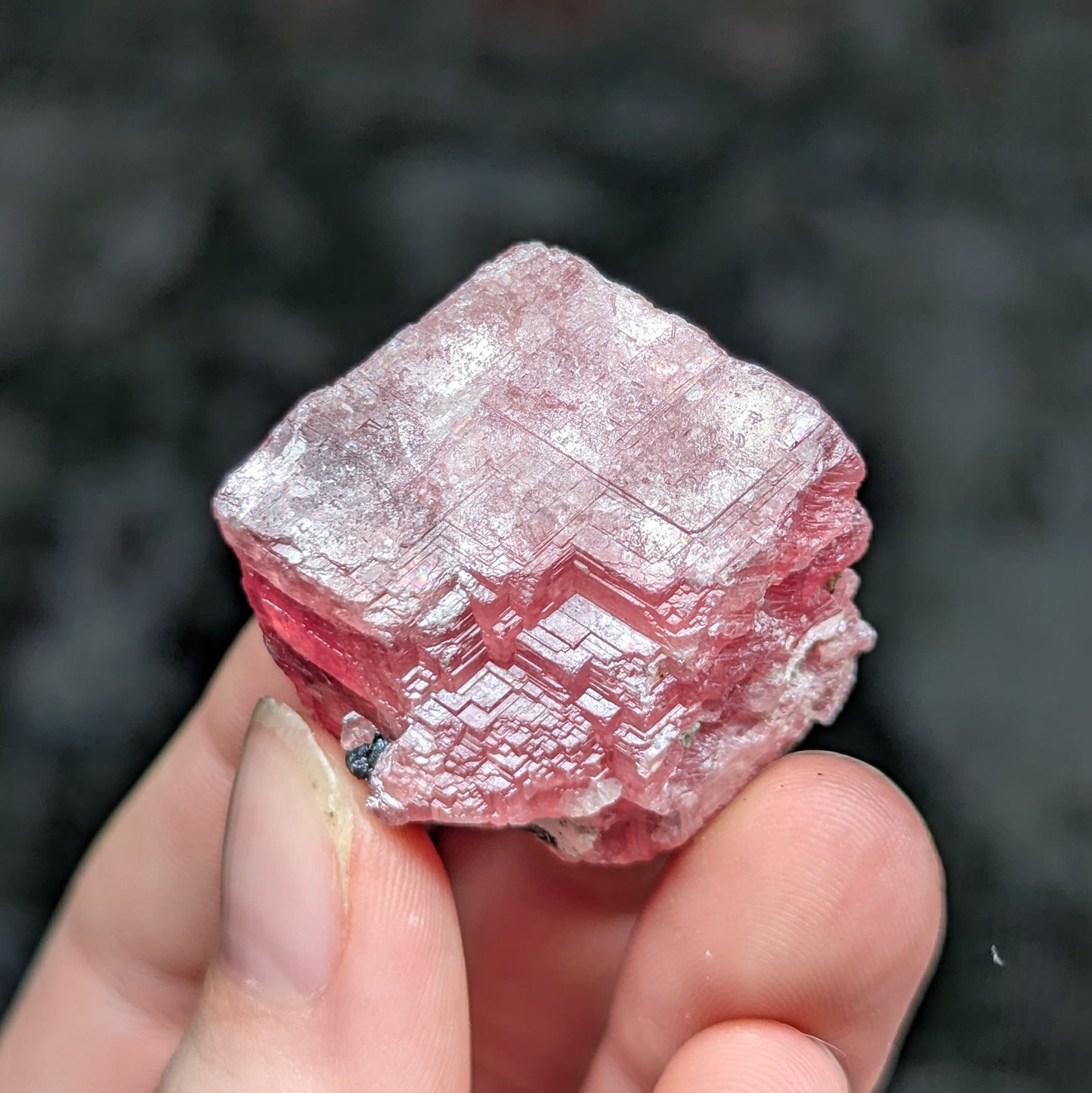 Wutong Mine Rhodochrosite