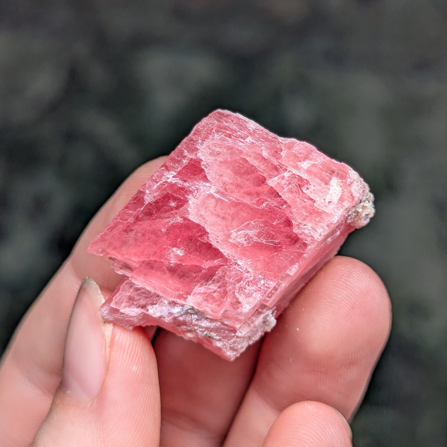 Wutong Mine Rhodochrosite