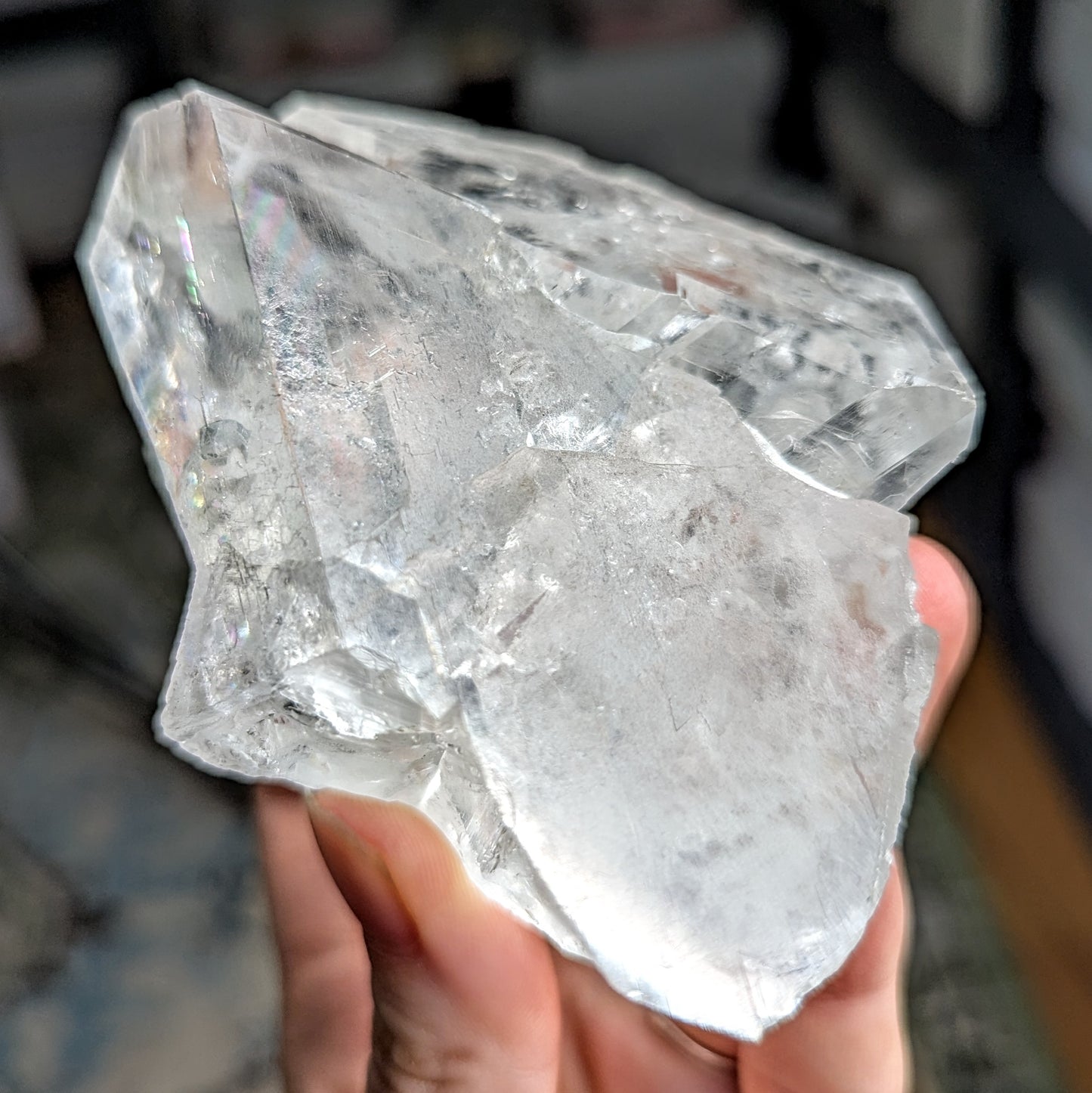 Huanggang Clear Fluorite