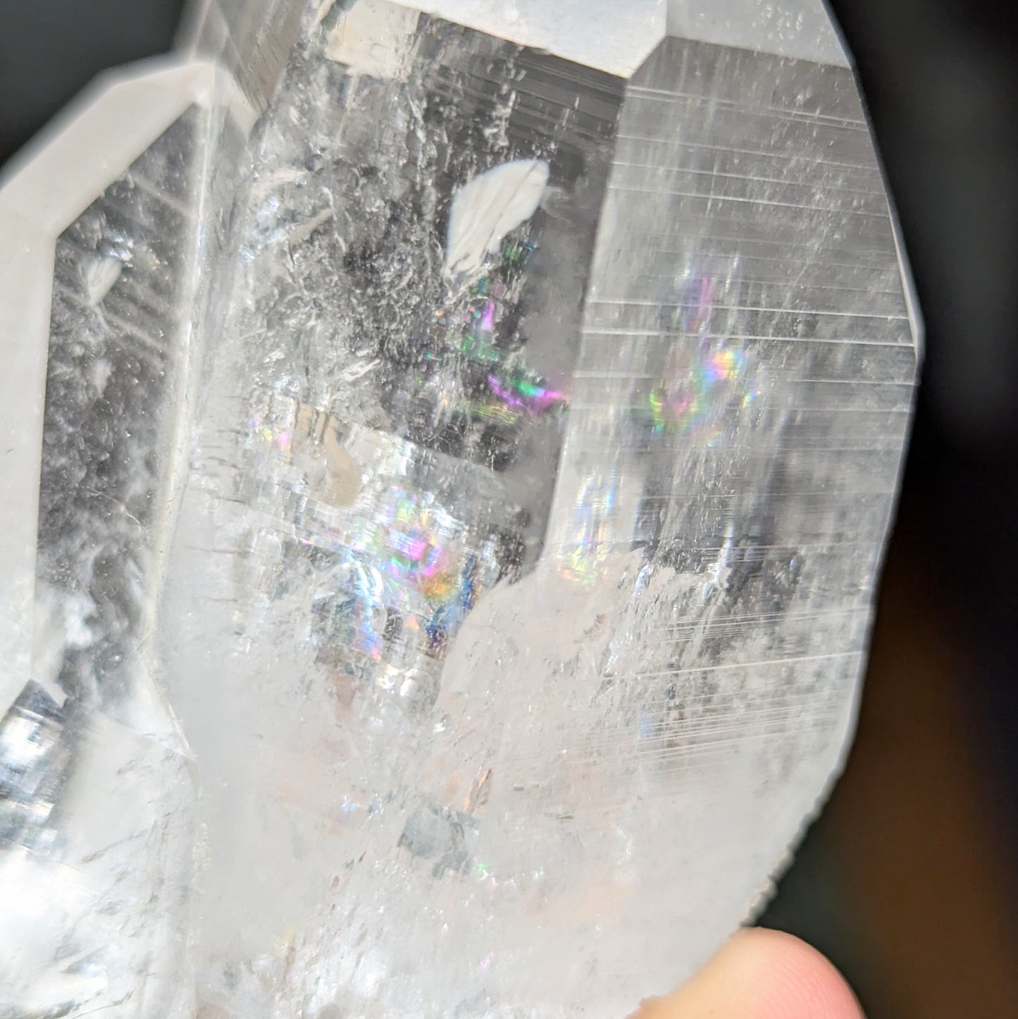 Colombian Lemurian Quartz