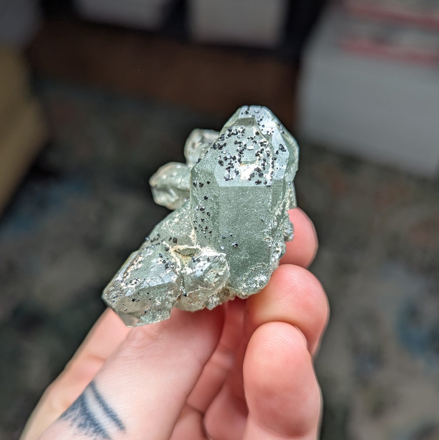 Himalayan Chlorite Quartz