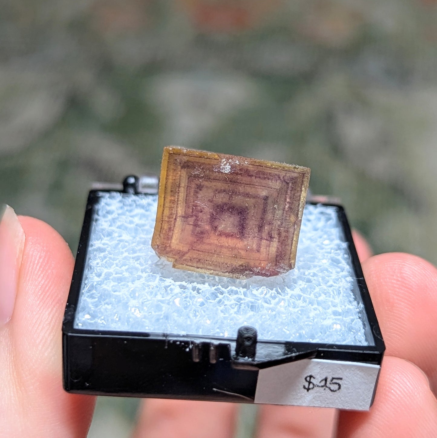 Jingbian Miniature Fluorite