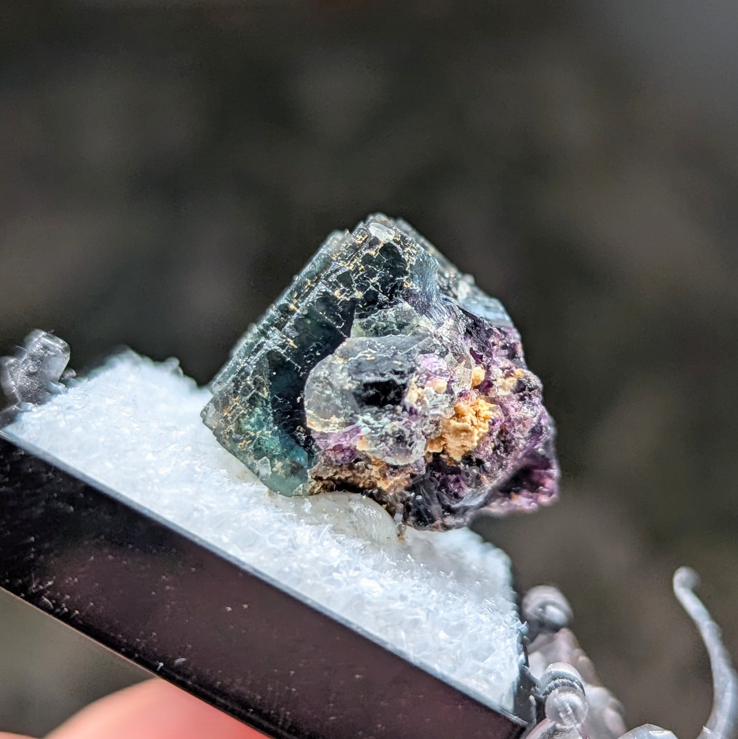 Okorusu Mine Fluorite Perky Box