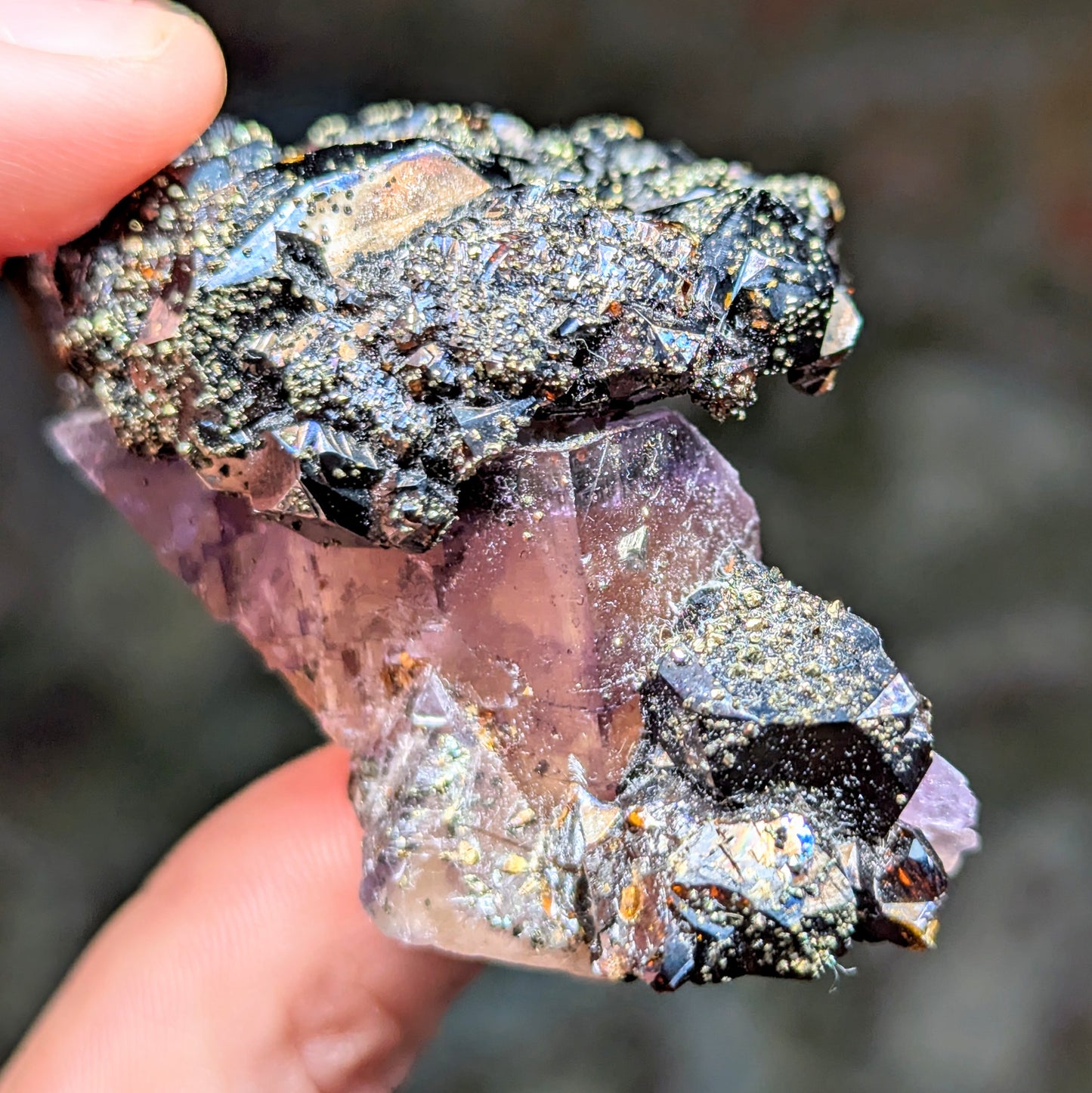 Rosiclare Fluorite and Sphalerite