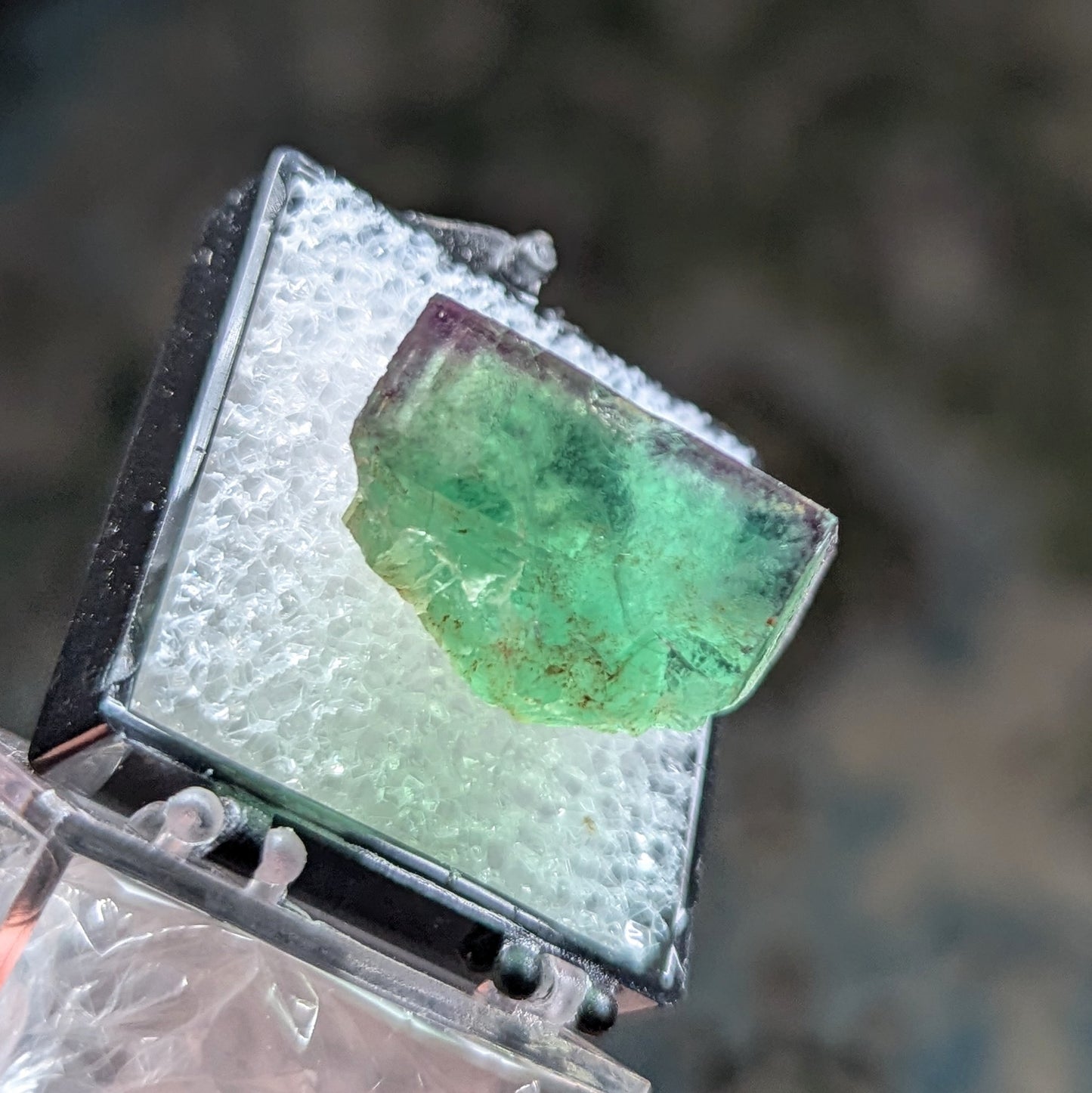 Okorusu Mine Fluorite Perky Box