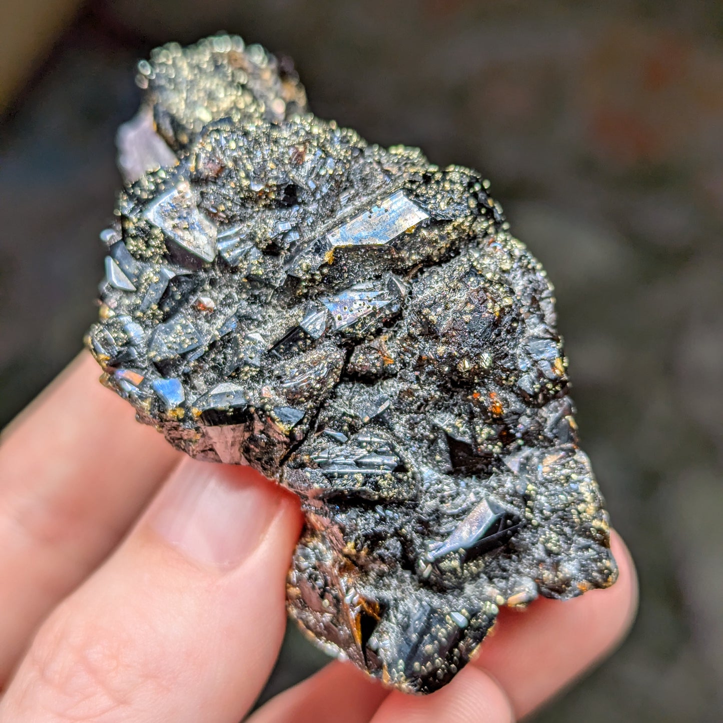 Rosiclare Fluorite and Sphalerite