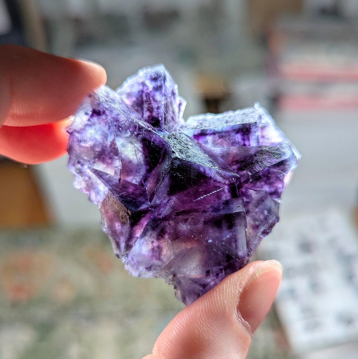 Yindu Fluorite