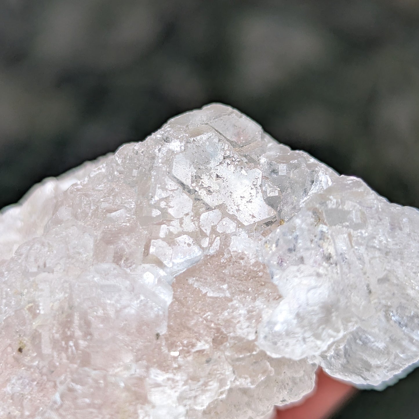 Etched Huanzala Mine Fluorite