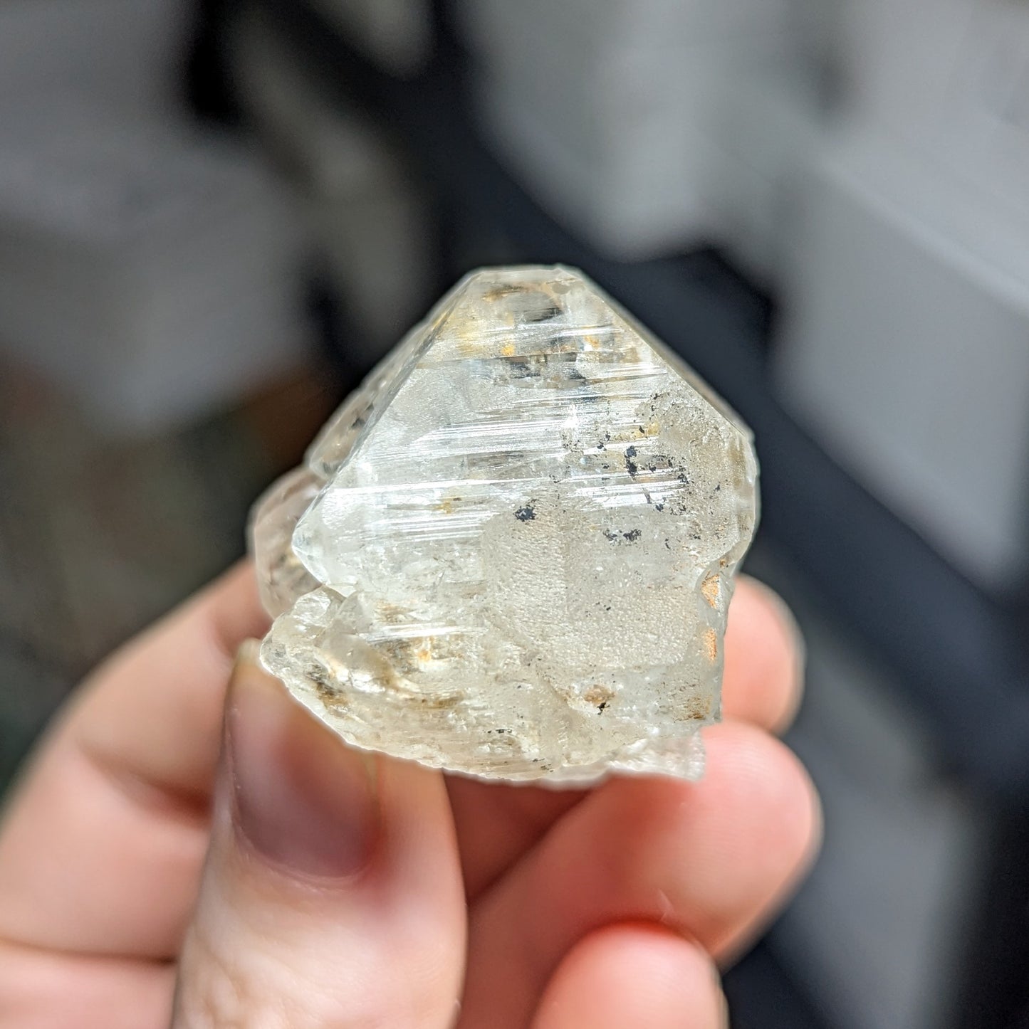 Brazil Etched Topaz